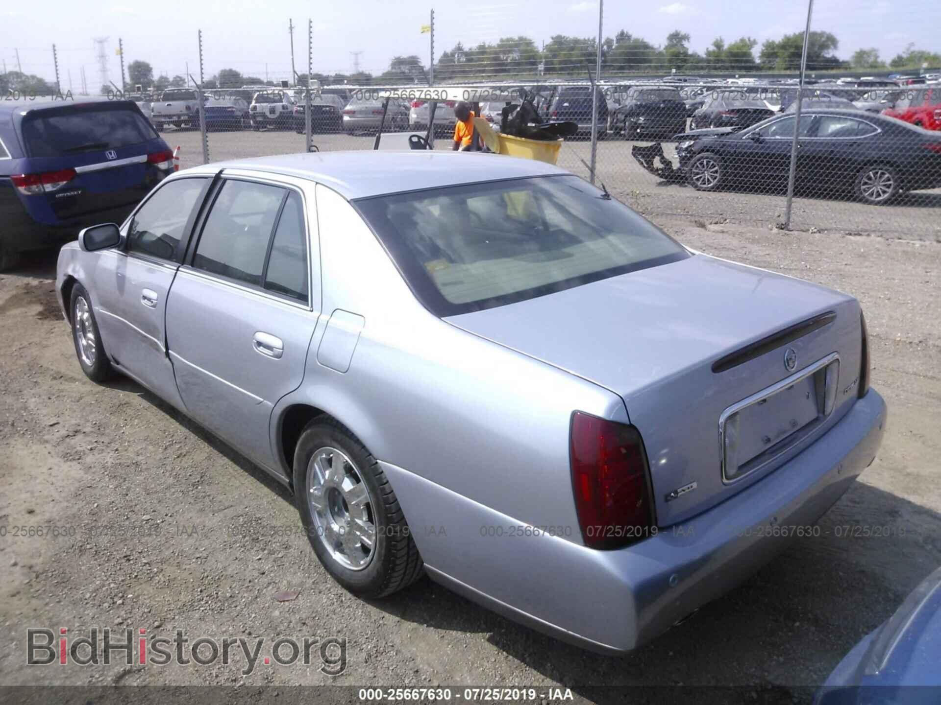 2004 CADILLAC DEVILLE - VIN: 1G6KD54Y34U206781 - Photo 3