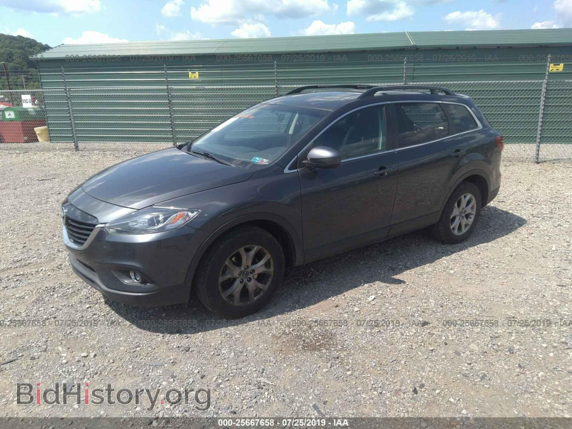2015 MAZDA CX-9 - VIN: JM3TB3CV5F0449416 - Фото 2