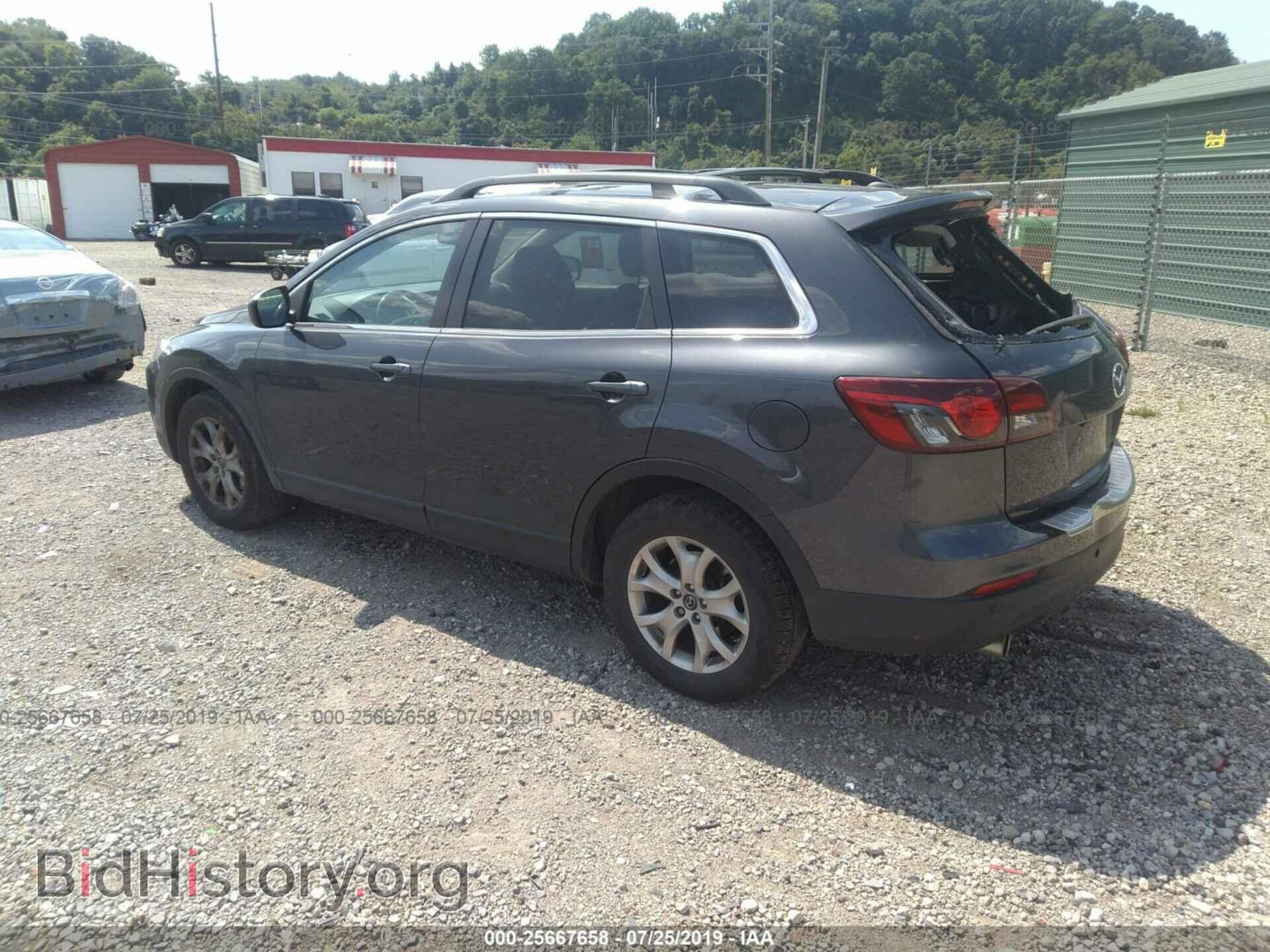 2015 MAZDA CX-9 - VIN: JM3TB3CV5F0449416 - Фото 3