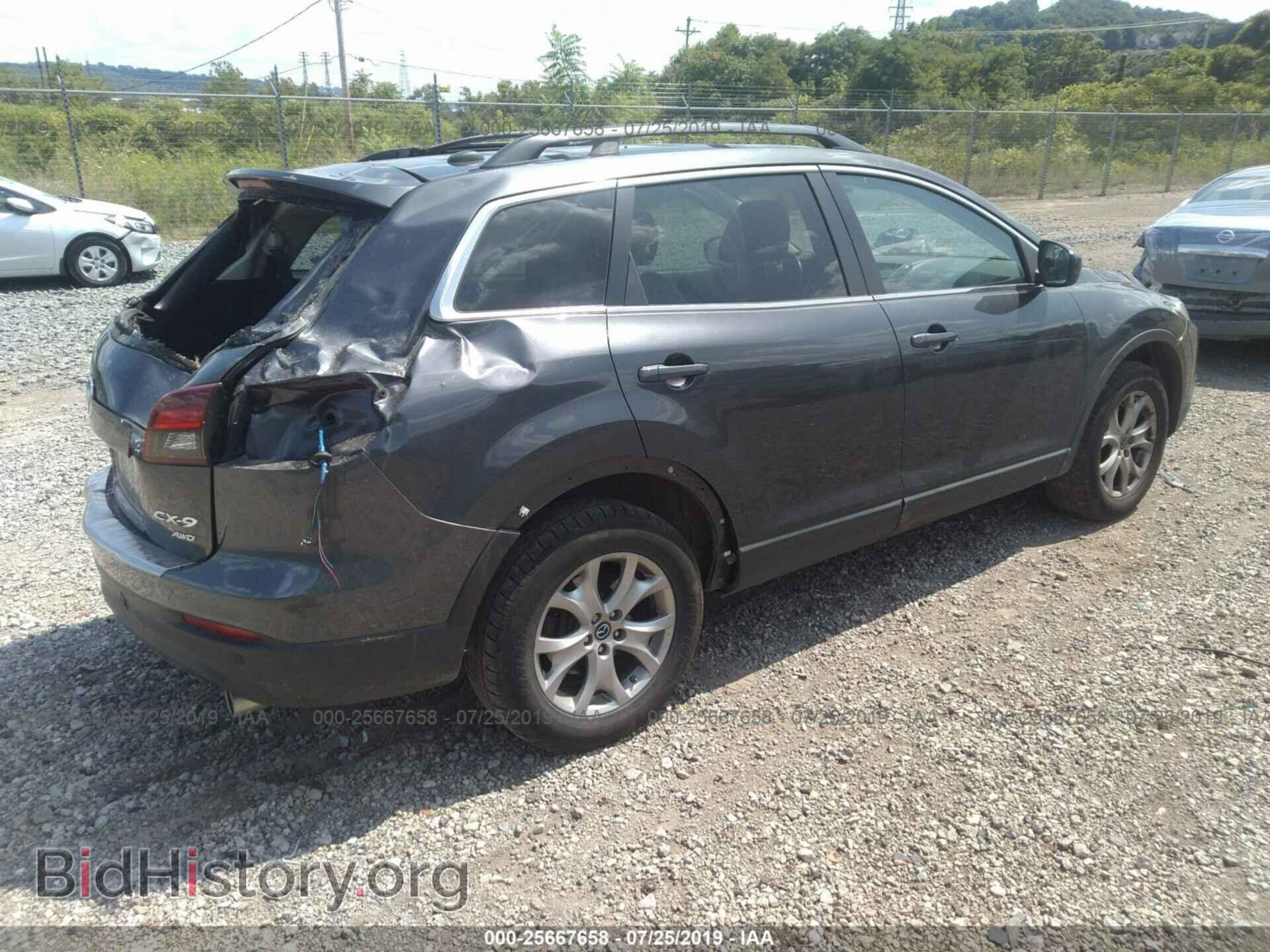 2015 MAZDA CX-9 - VIN: JM3TB3CV5F0449416 - Фото 4