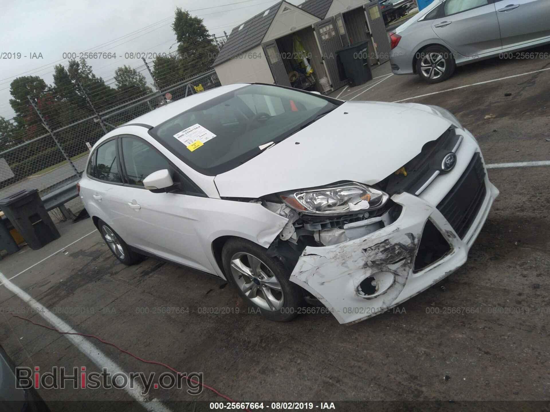 Photo 1FADP3F25EL367236 - FORD FOCUS 2014