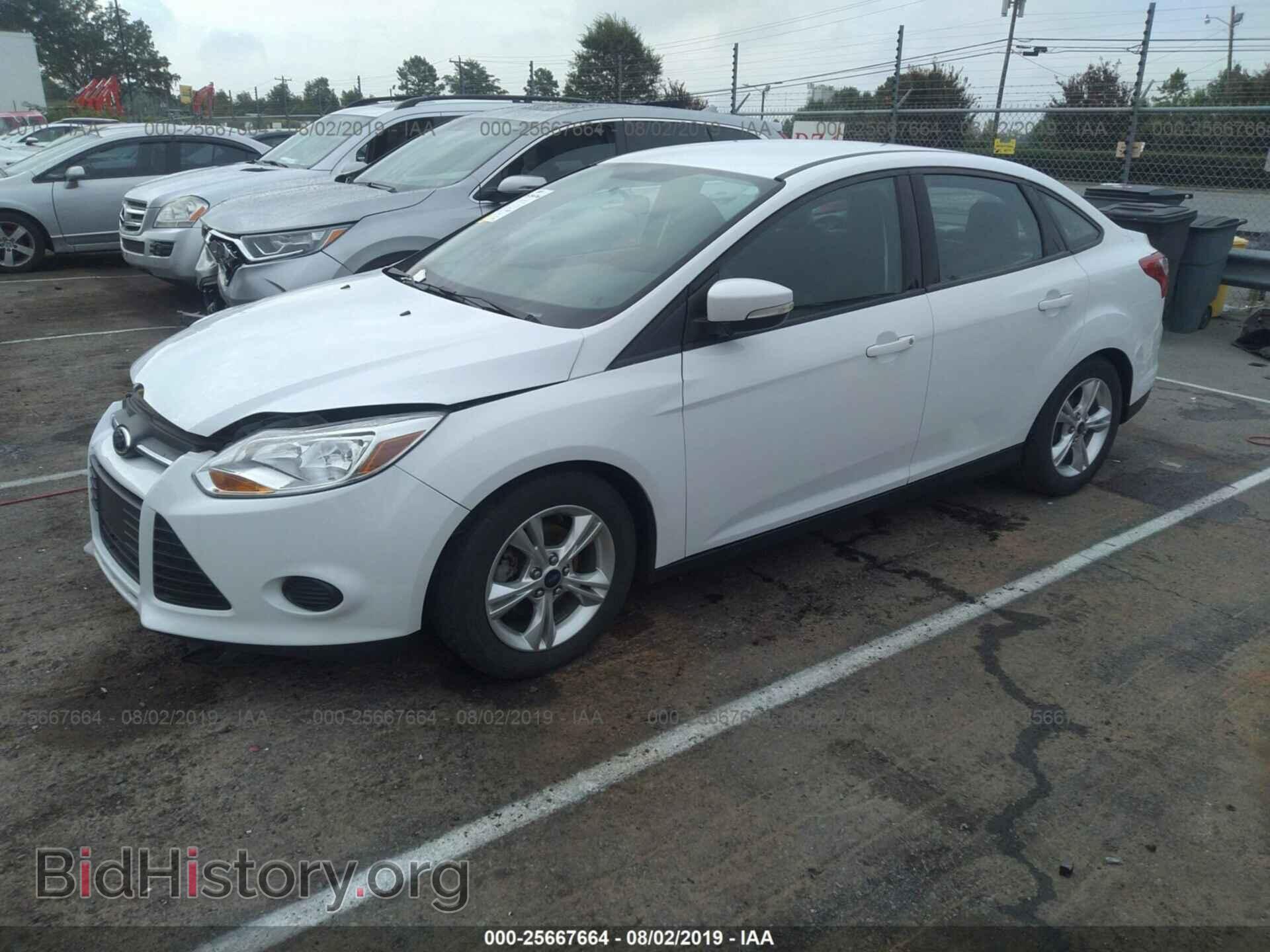 2014 FORD FOCUS - VIN: 1FADP3F25EL367236 - Фото 2