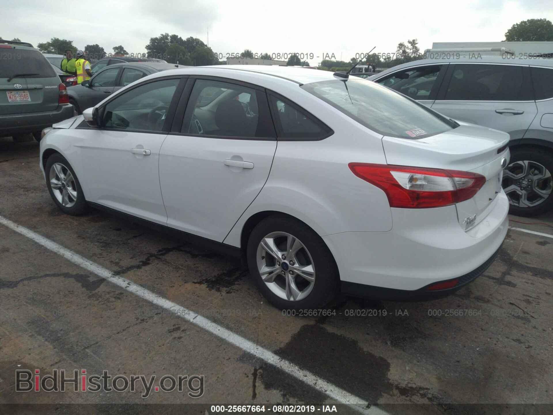 2014 FORD FOCUS - VIN: 1FADP3F25EL367236 - Фото 3