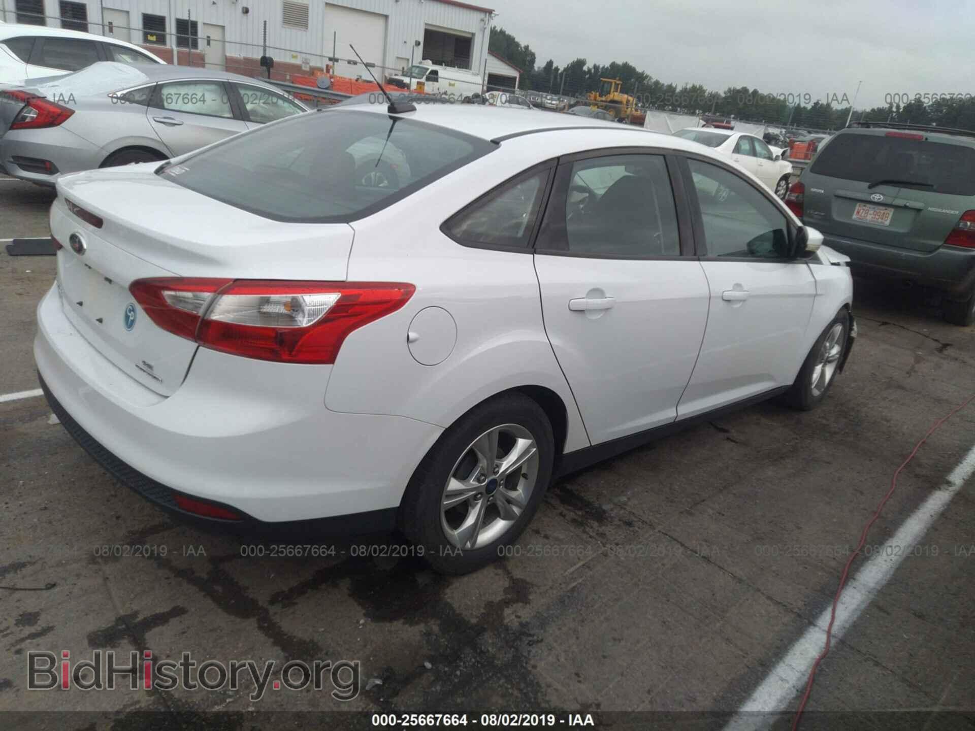 2014 FORD FOCUS - VIN: 1FADP3F25EL367236 - Фото 4