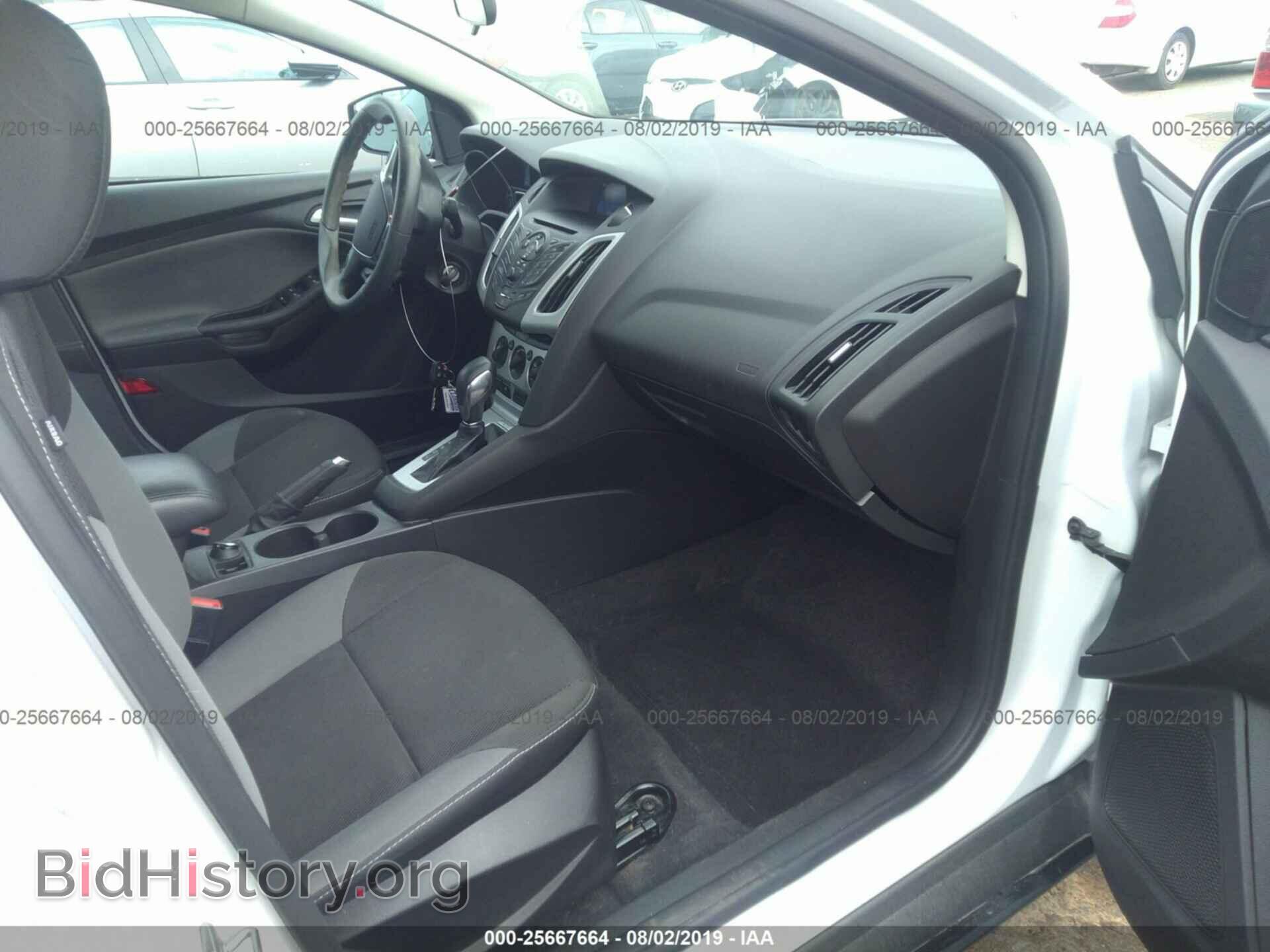 2014 FORD FOCUS - VIN: 1FADP3F25EL367236 - Фото 5