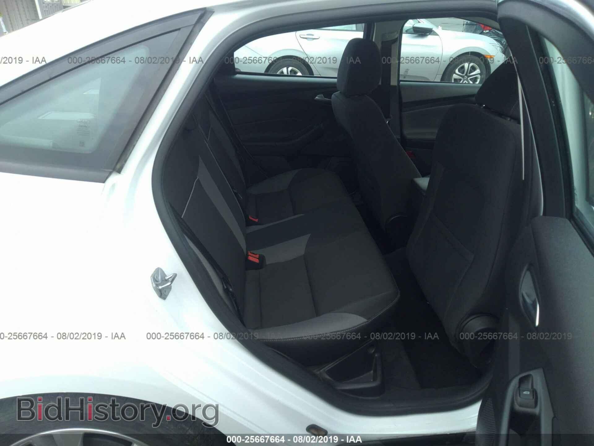 2014 FORD FOCUS - VIN: 1FADP3F25EL367236 - Фото 8