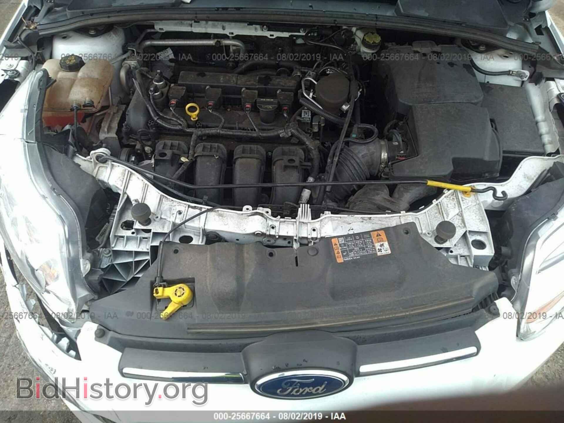 2014 FORD FOCUS - VIN: 1FADP3F25EL367236 - Фото 10