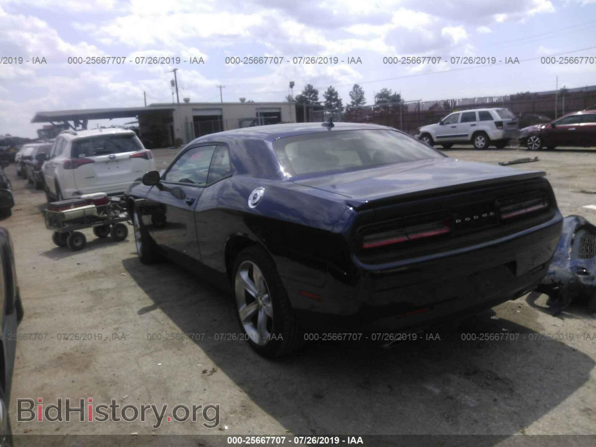 2015 DODGE CHALLENGER - VIN: 2C3CDZAT3FH707245 - Photo 3