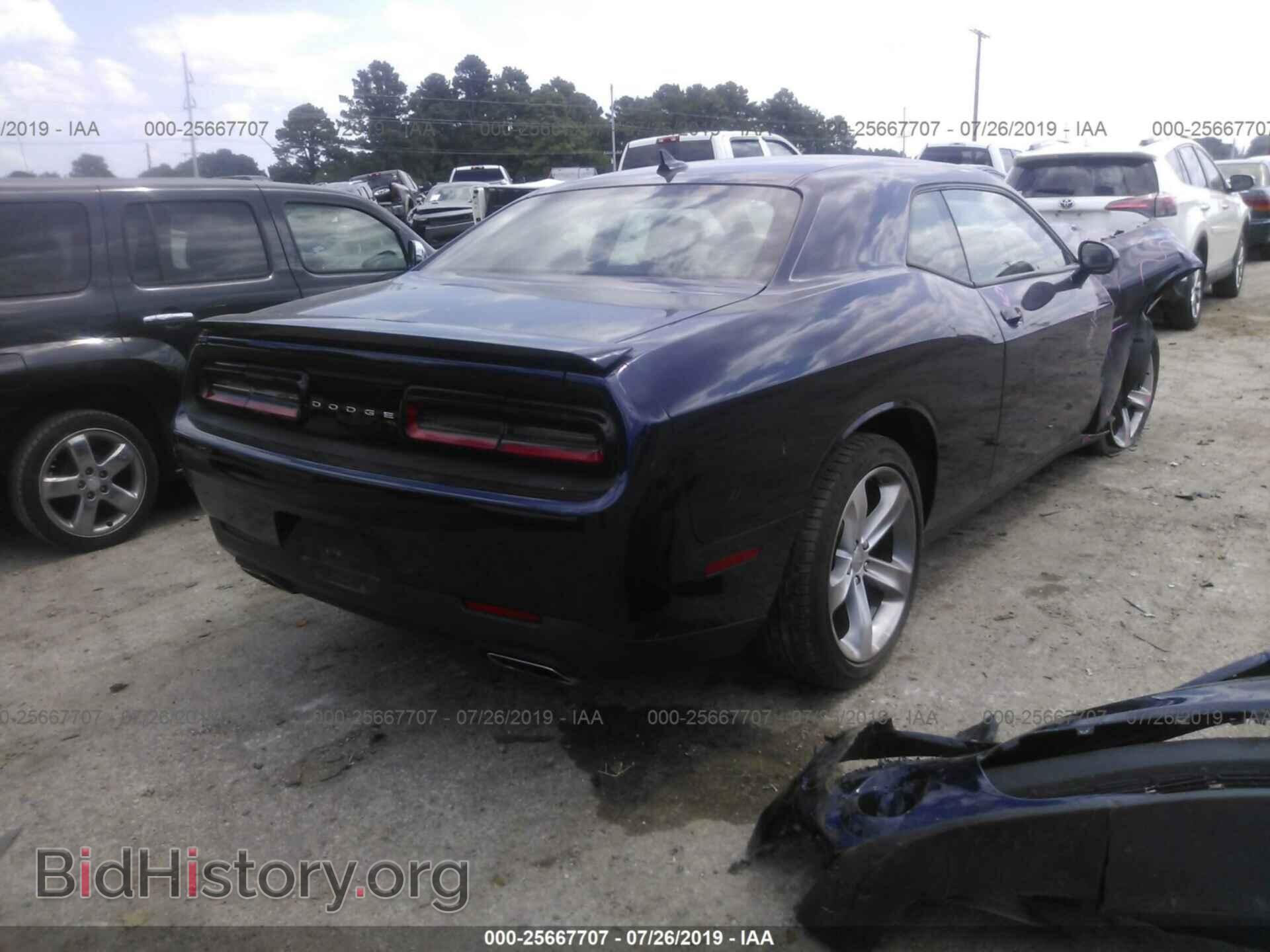 2015 DODGE CHALLENGER - VIN: 2C3CDZAT3FH707245 - Photo 4