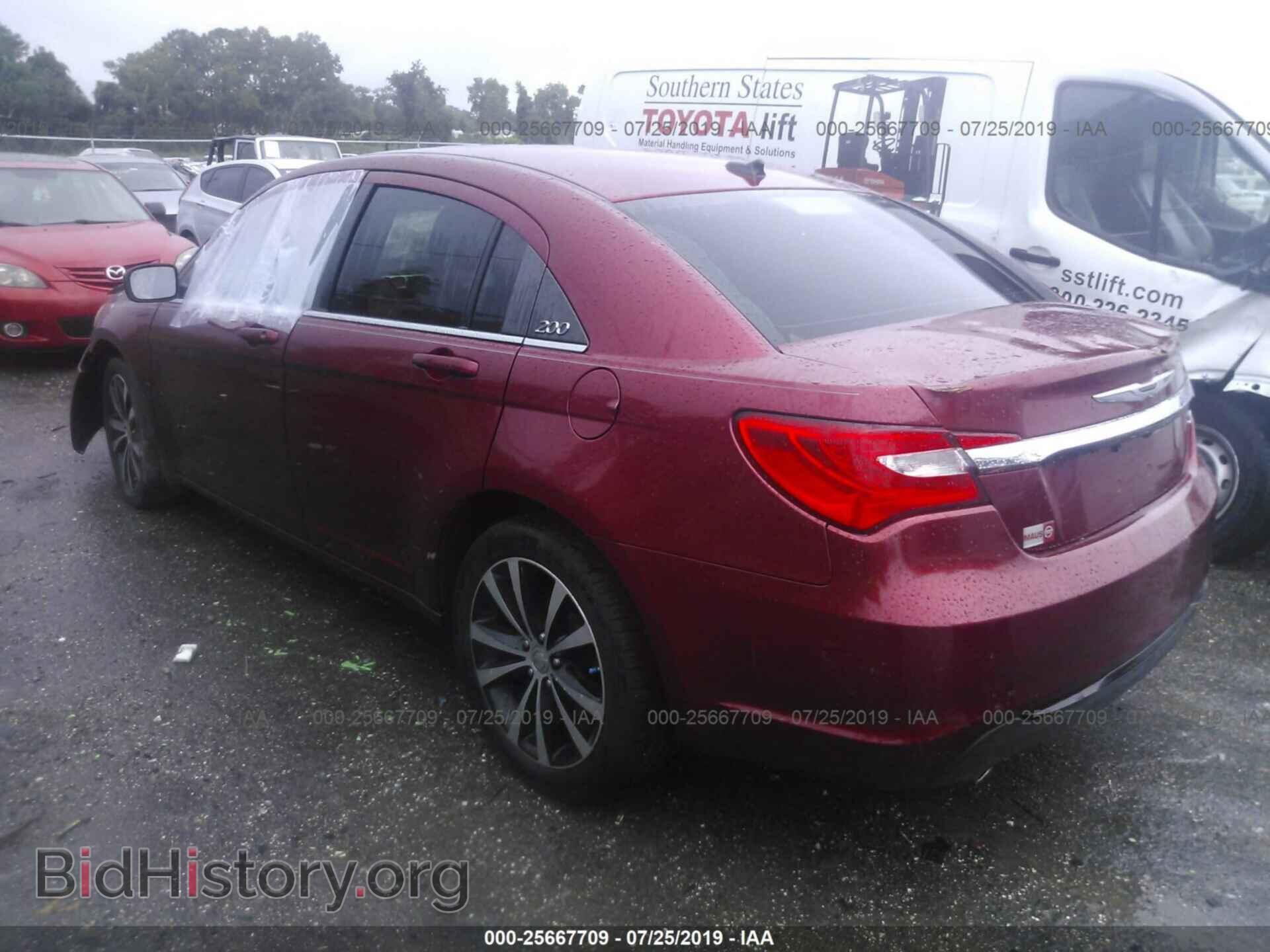 2013 CHRYSLER 200 - VIN: 1C3CCBBG5DN701981 - Photo 3