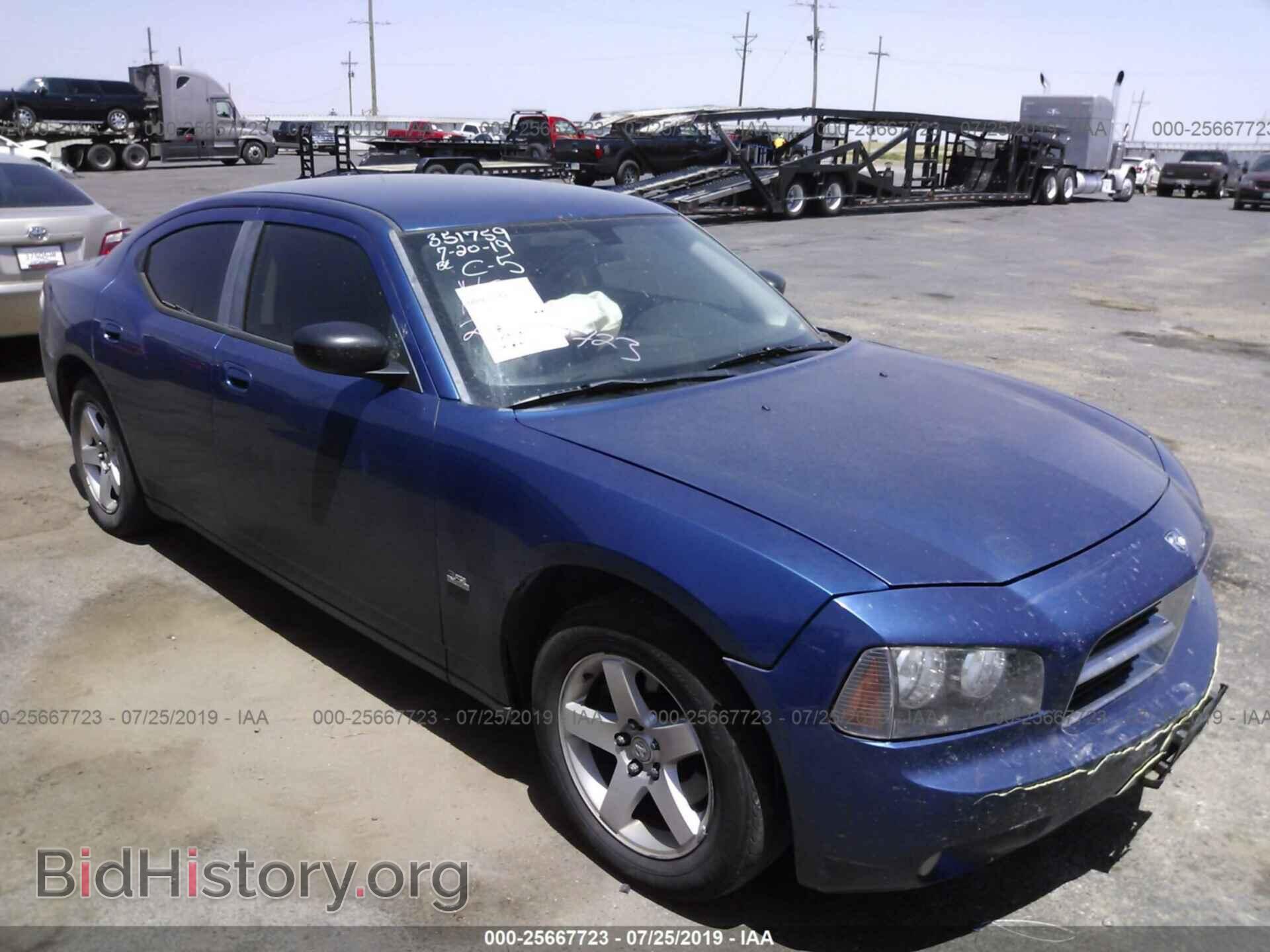 Фотография 2B3KA33V09H544779 - DODGE CHARGER 2009