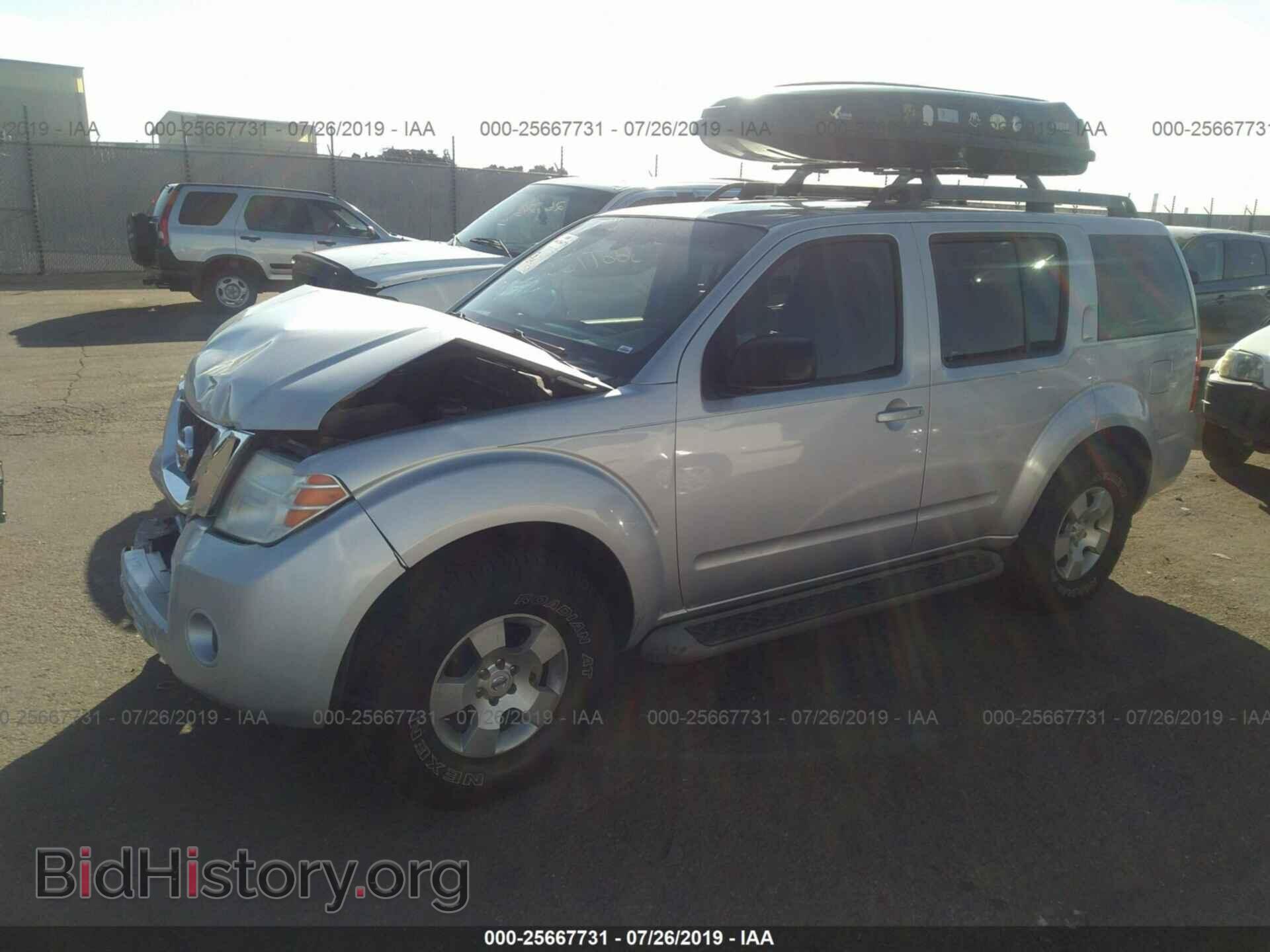 2012 NISSAN PATHFINDER - VIN: 5N1AR1NB4CC617412 - Фото 2