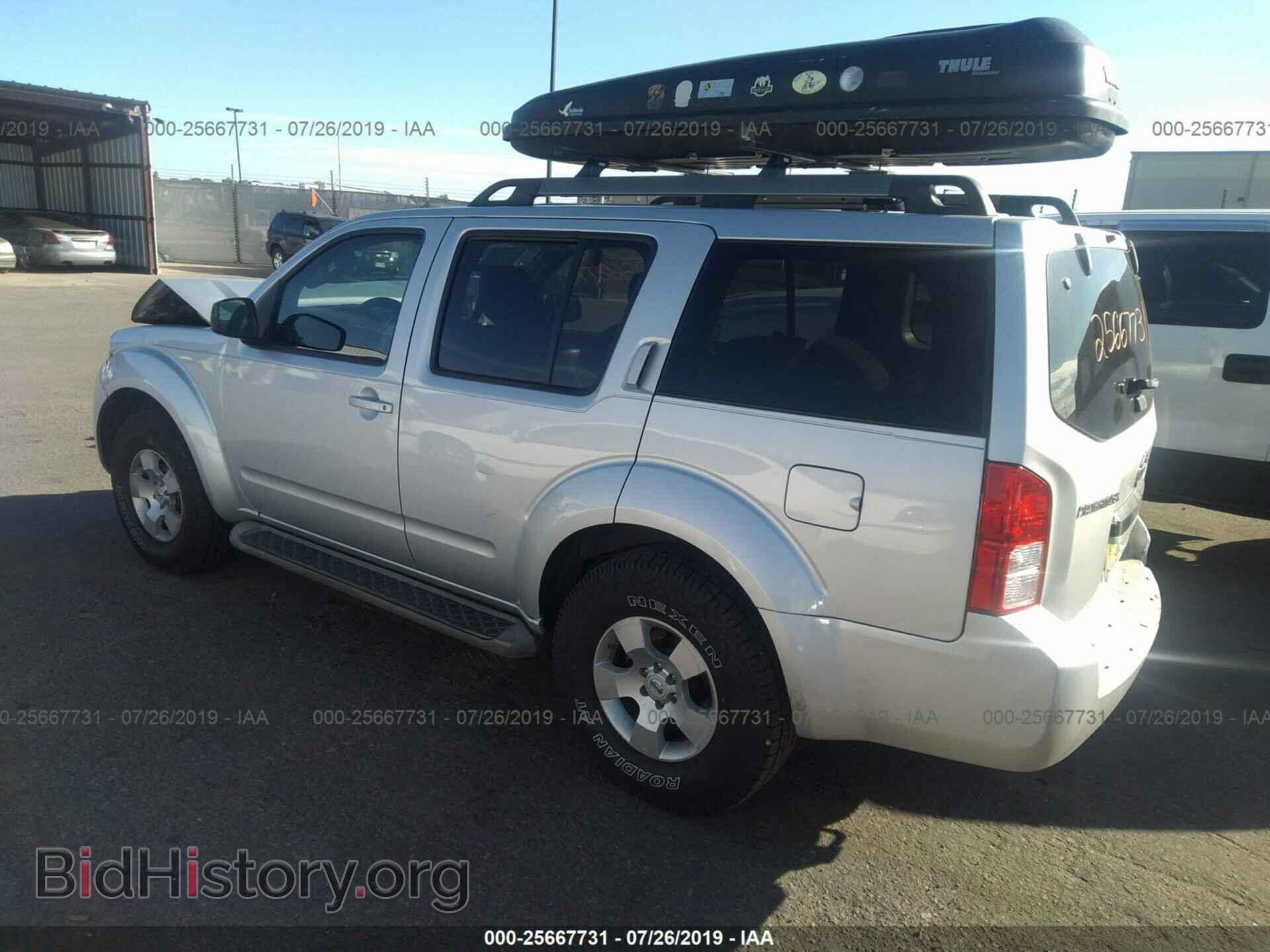 2012 NISSAN PATHFINDER - VIN: 5N1AR1NB4CC617412 - Фото 3