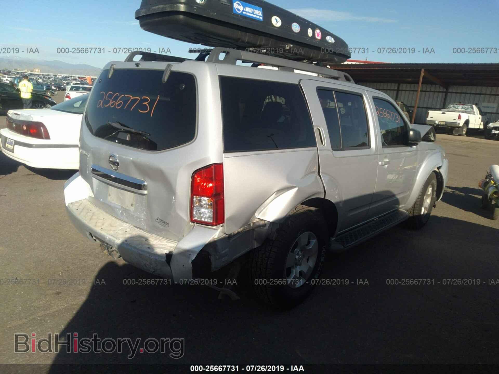 2012 NISSAN PATHFINDER - VIN: 5N1AR1NB4CC617412 - Фото 4