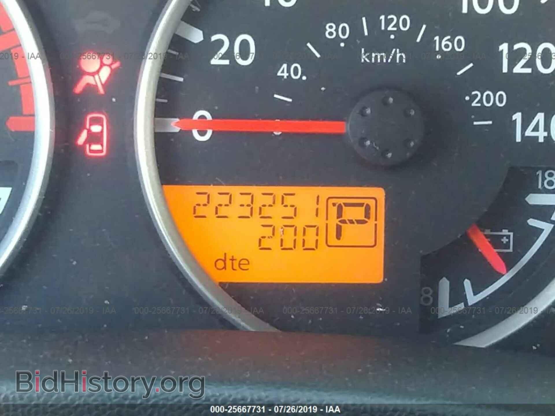 2012 NISSAN PATHFINDER - VIN: 5N1AR1NB4CC617412 - Фото 7