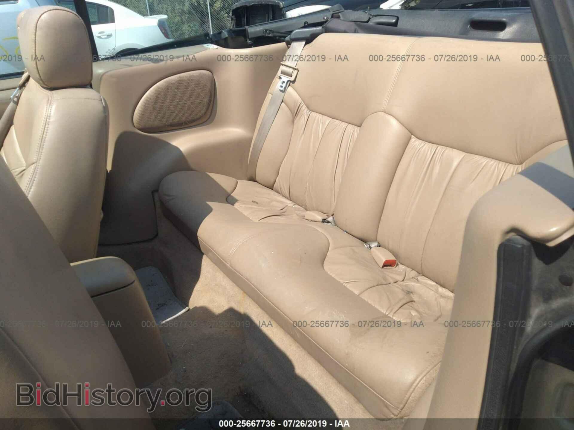 1999 CHRYSLER SEBRING - VIN: 3C3EL55H9XT564451 - Фото 8
