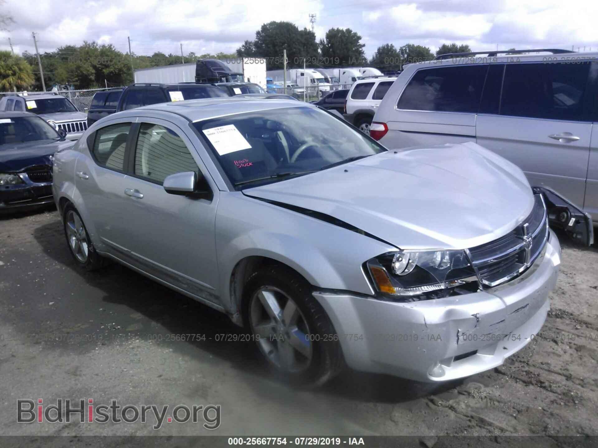 Фотография 1B3LC76M68N162822 - DODGE AVENGER 2008
