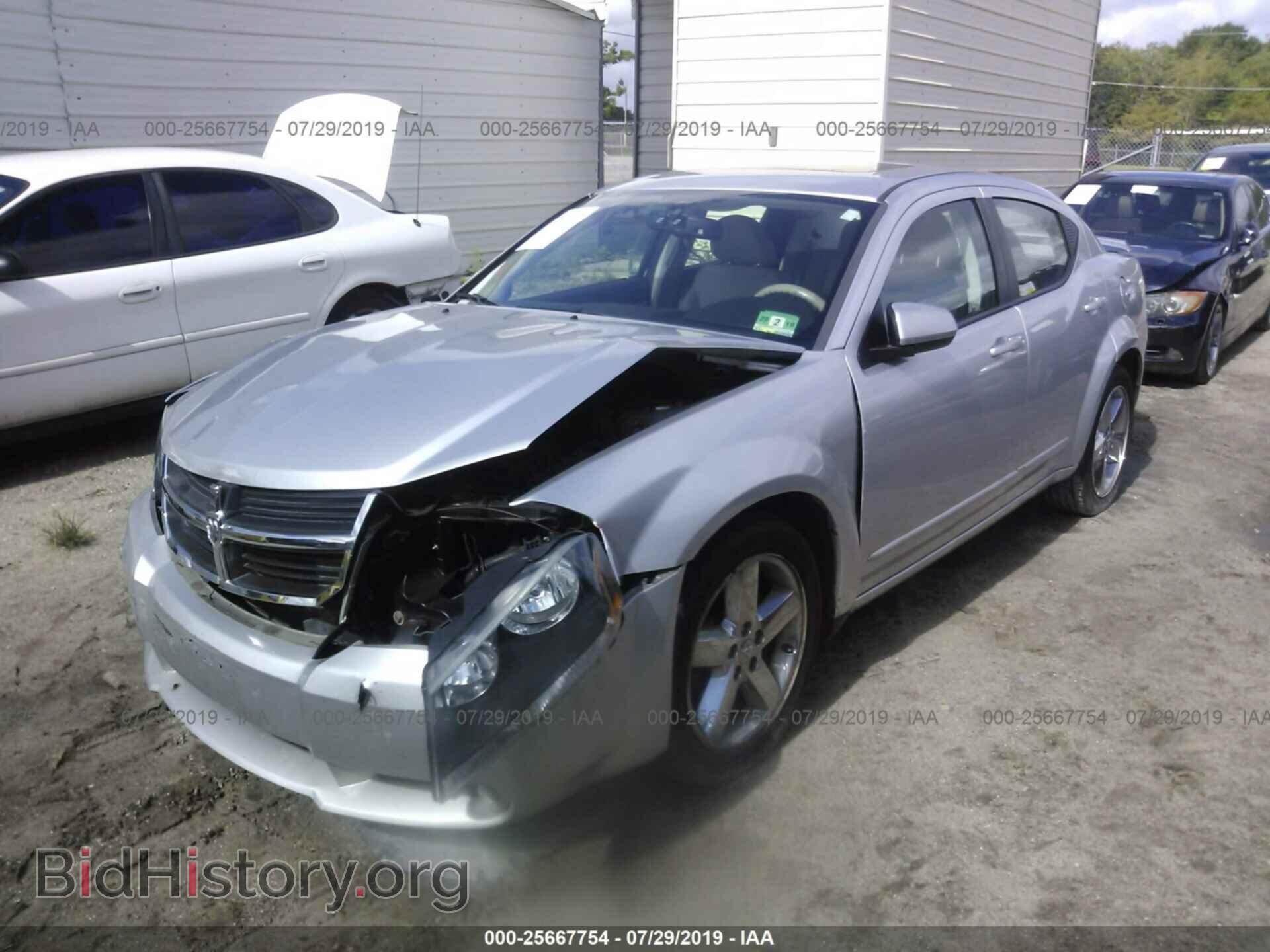 2008 DODGE AVENGER - VIN: 1B3LC76M68N162822 - Фото 2