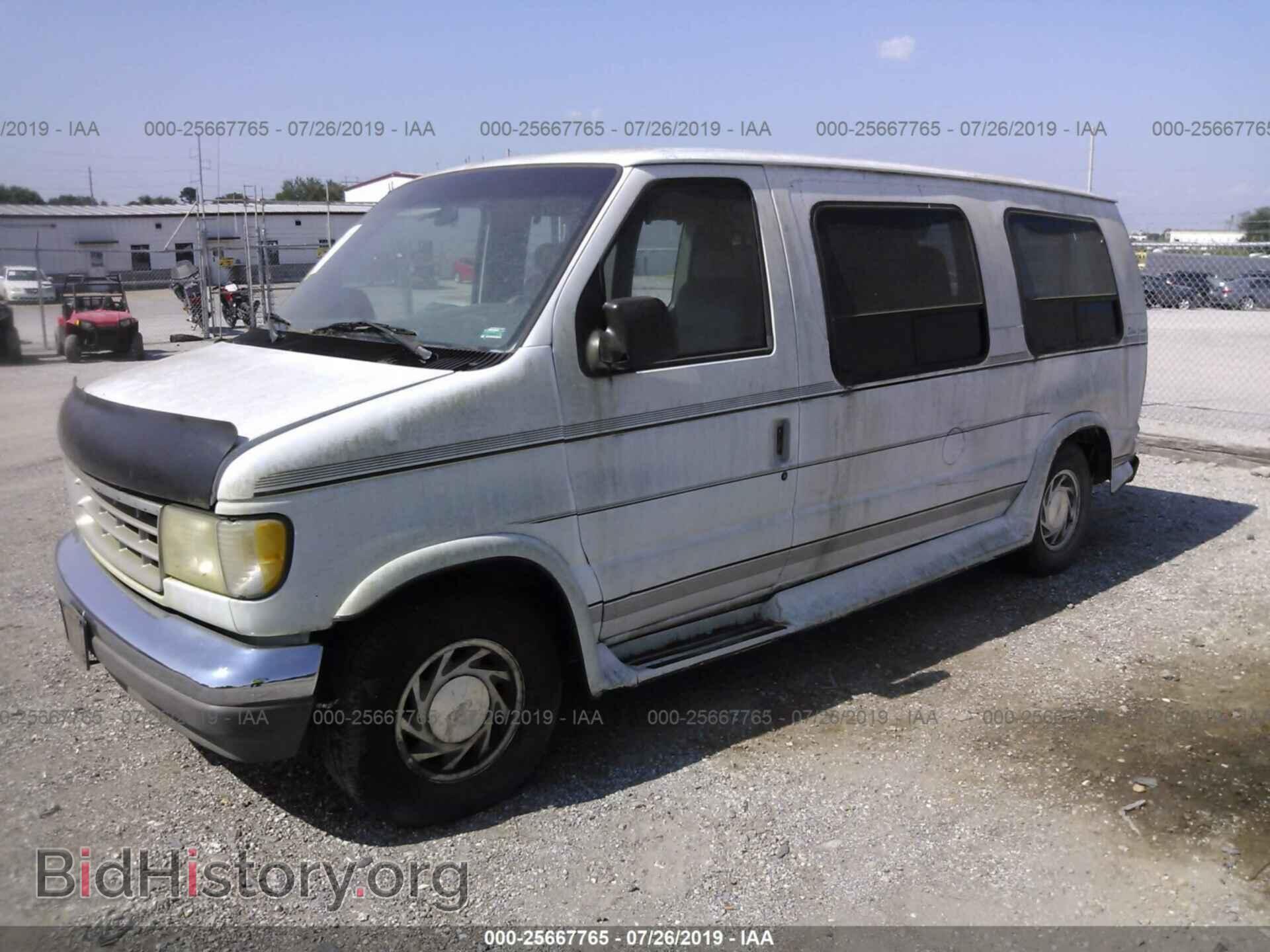 1996 FORD ECONOLINE - VIN: 1FDEE14H1THA28548 - Фото 2