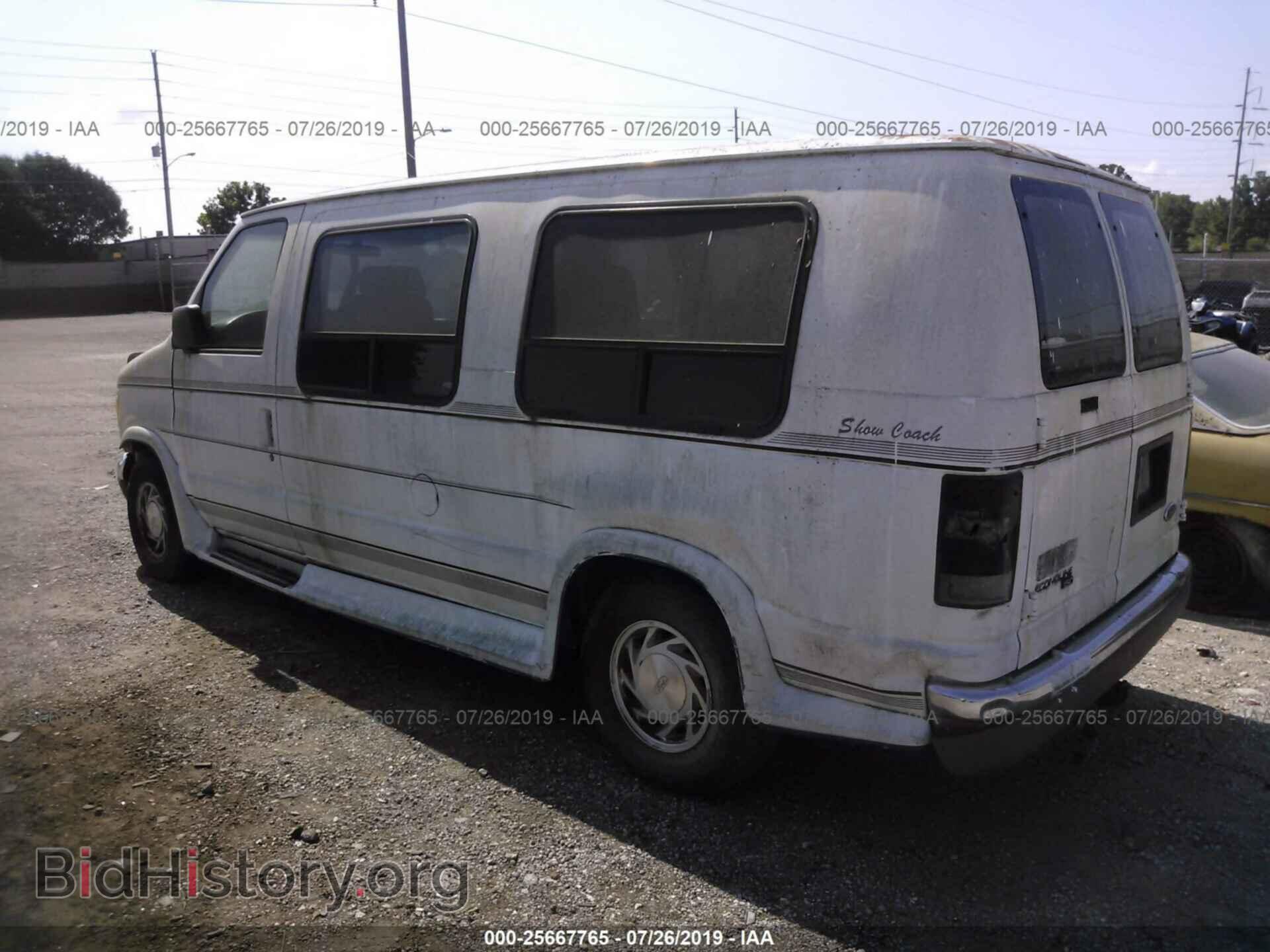 1996 FORD ECONOLINE - VIN: 1FDEE14H1THA28548 - Фото 3