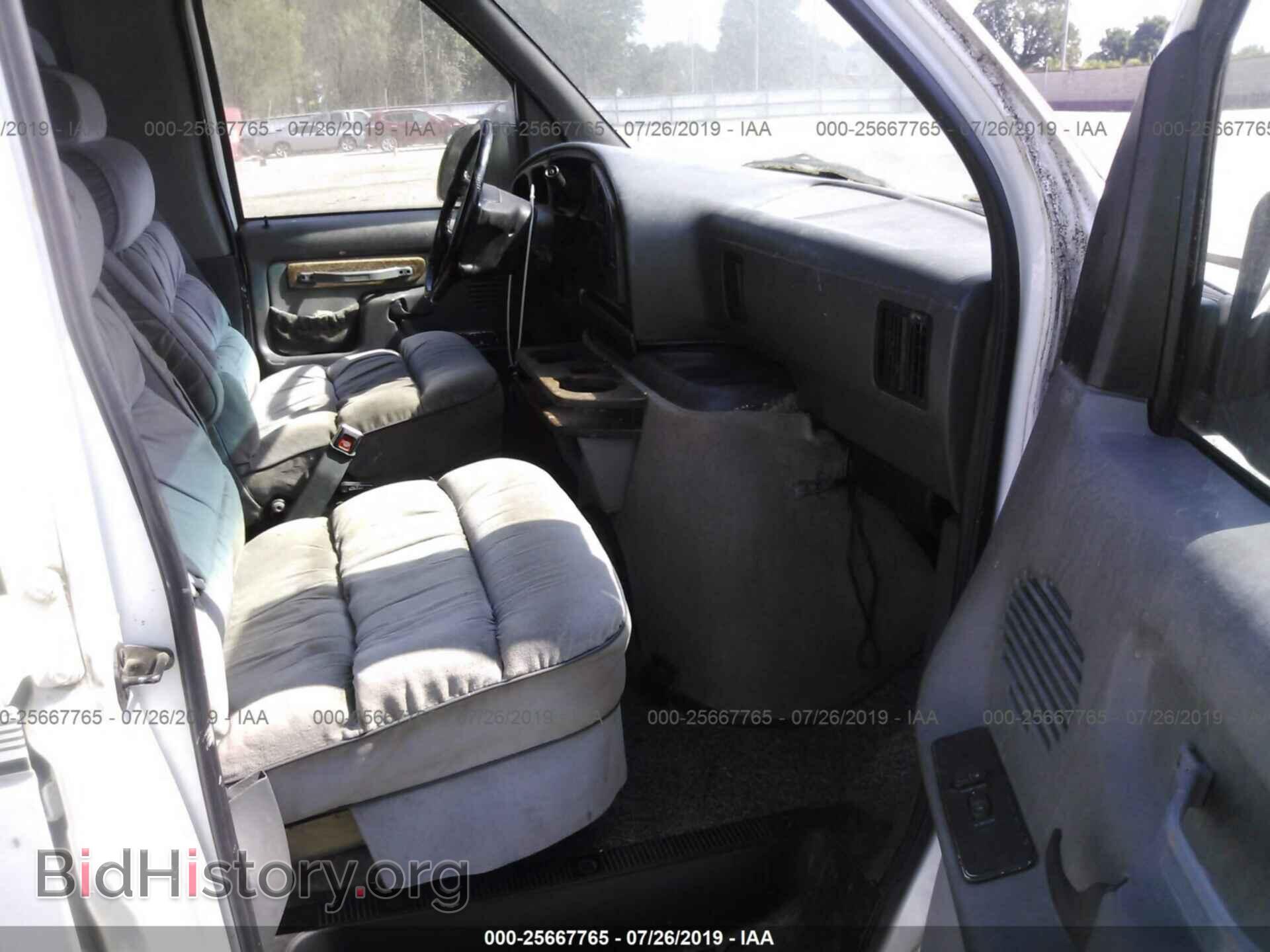 1996 FORD ECONOLINE - VIN: 1FDEE14H1THA28548 - Фото 5