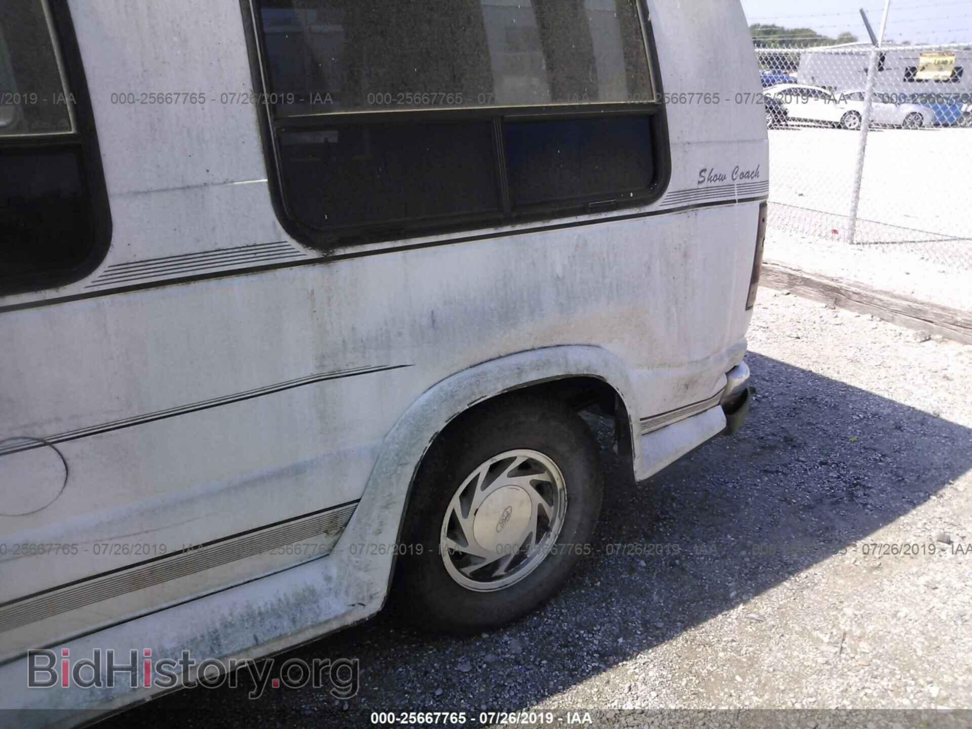 1996 FORD ECONOLINE - VIN: 1FDEE14H1THA28548 - Фото 6