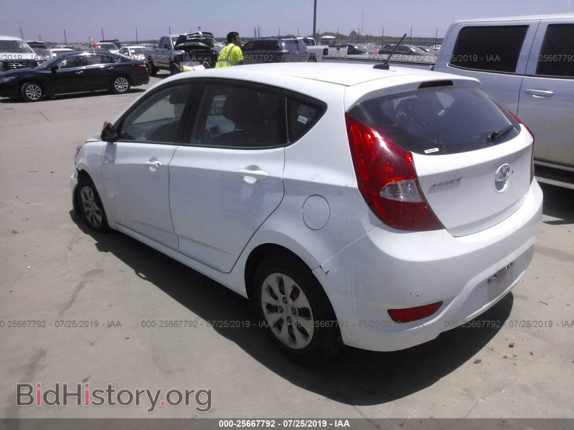 2017 HYUNDAI ACCENT - VIN: KMHCT5AE3HU325530 - Фото 3