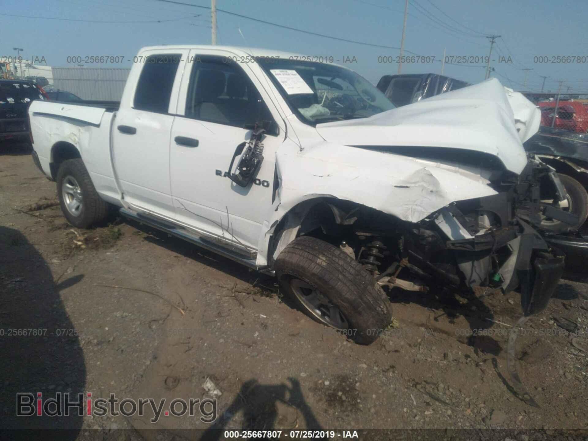 Фотография 1C6RD7FP7CS232846 - DODGE RAM 1500 2012