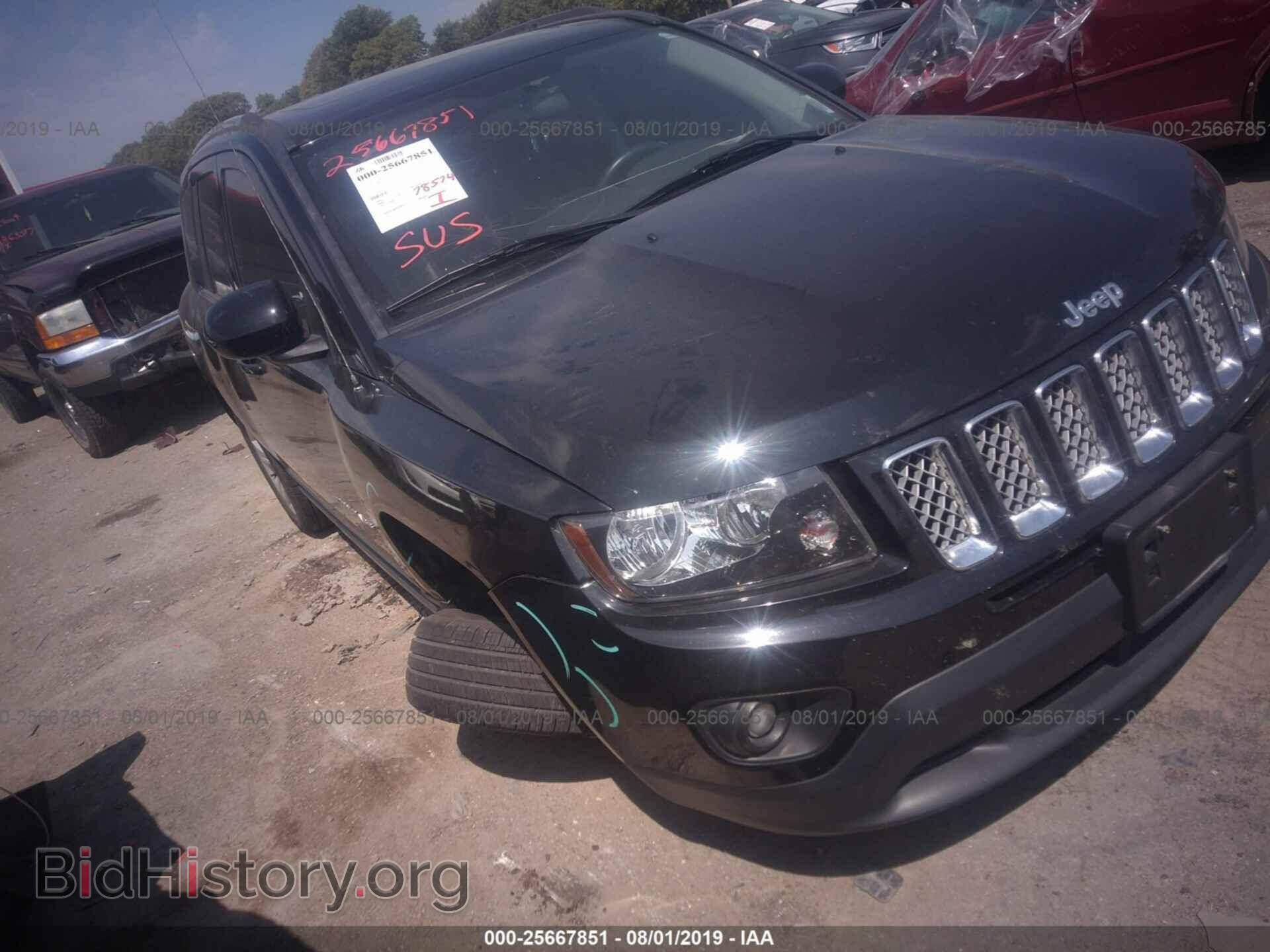 Photo 1C4NJCEB8ED888284 - JEEP COMPASS 2014