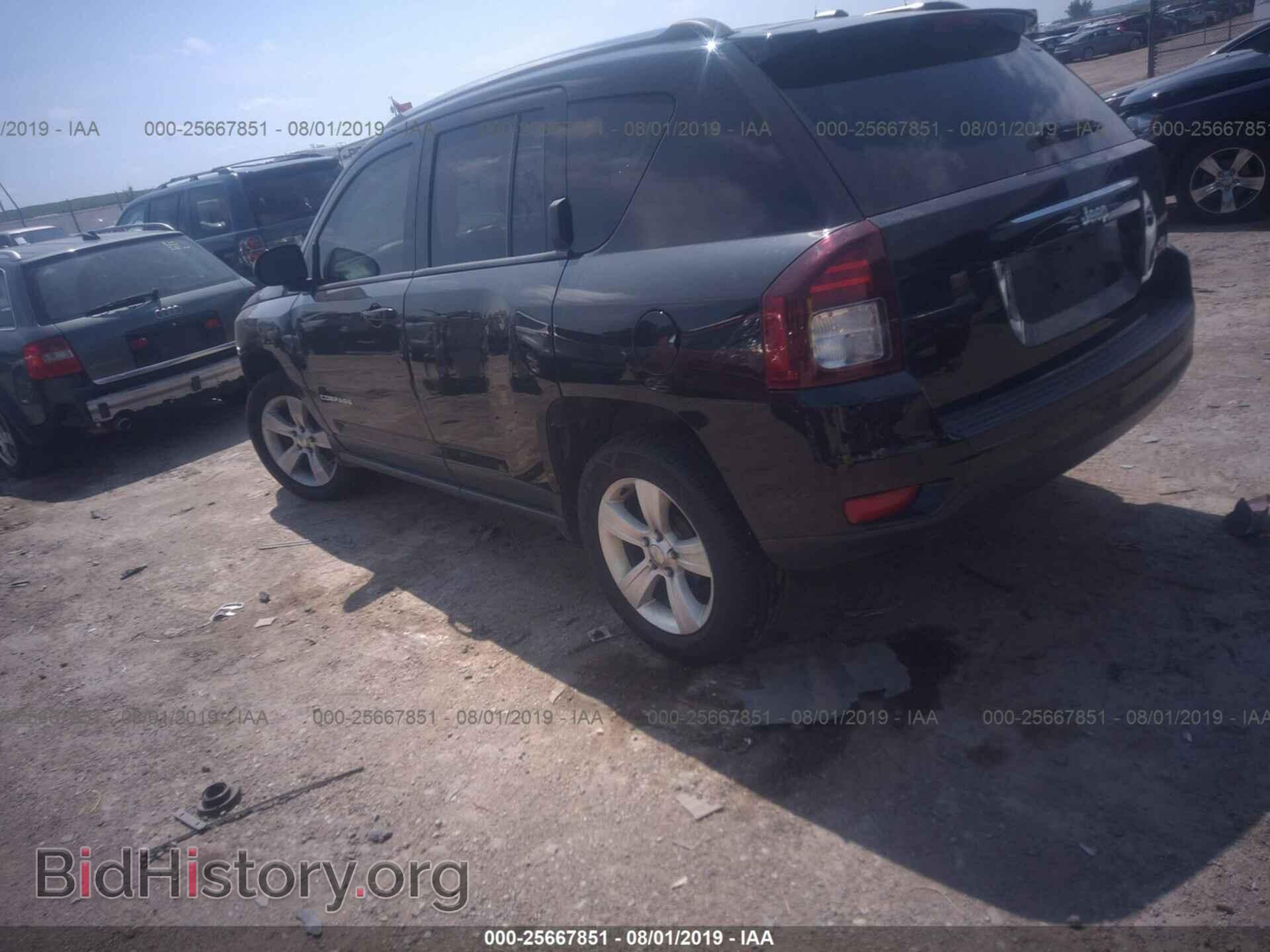 2014 JEEP COMPASS - VIN: 1C4NJCEB8ED888284 - Фото 3