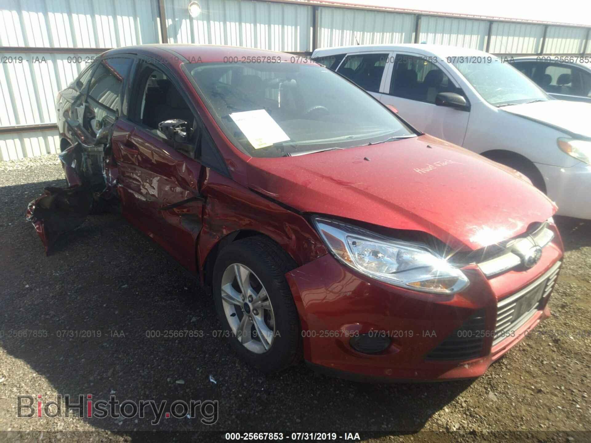 Photo 1FADP3F29EL454590 - FORD FOCUS 2014