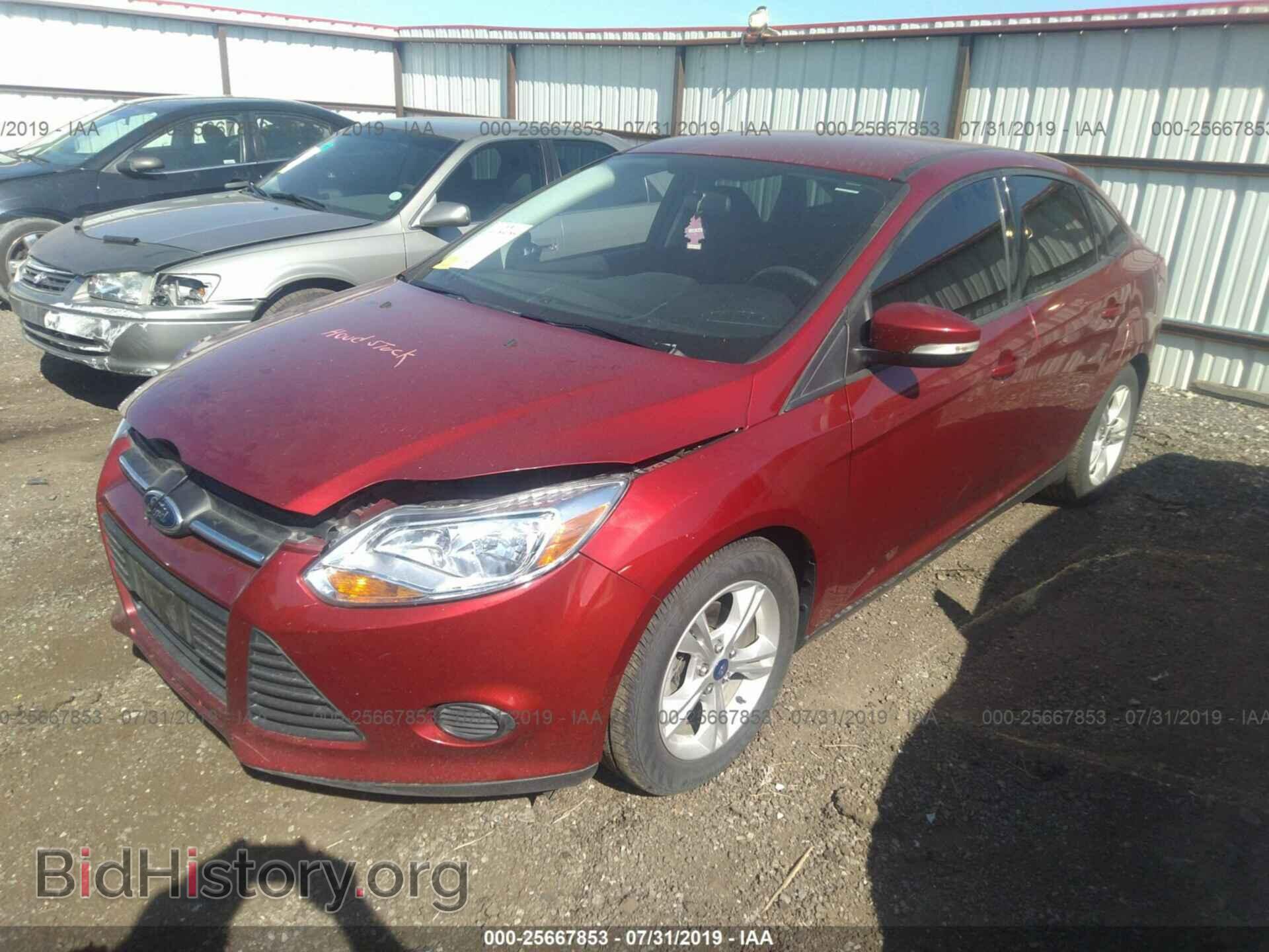 2014 FORD FOCUS - VIN: 1FADP3F29EL454590 - Photo 2