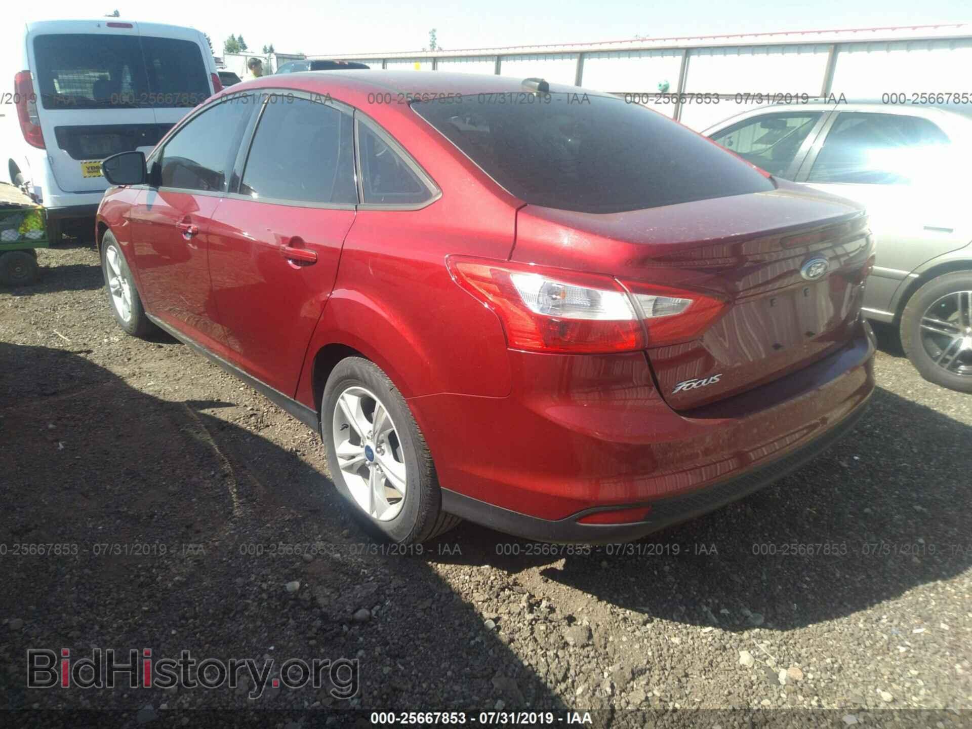 2014 FORD FOCUS - VIN: 1FADP3F29EL454590 - Photo 3