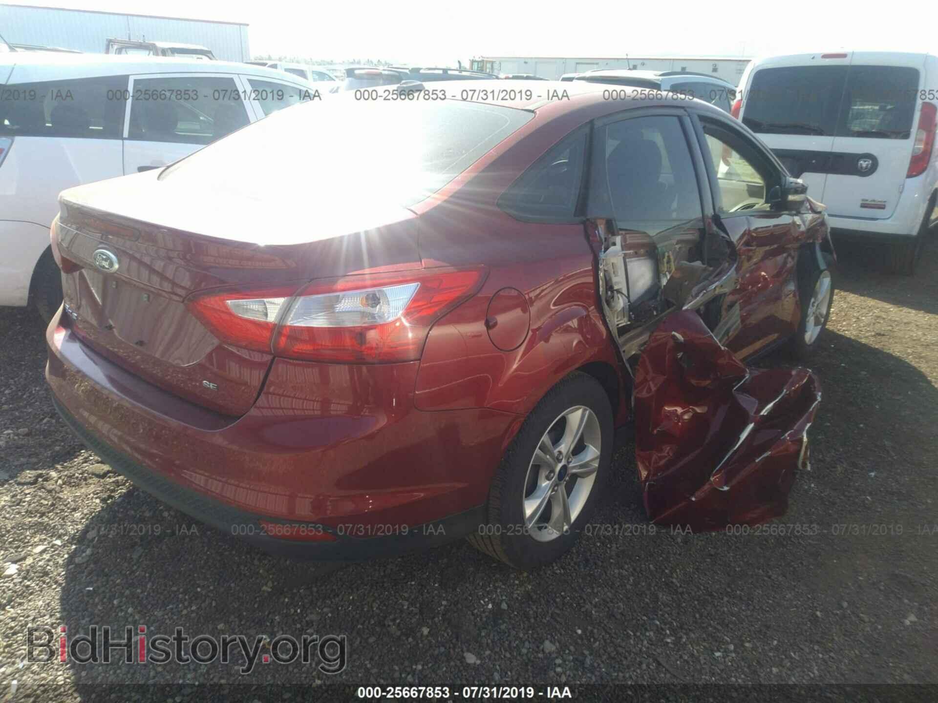 2014 FORD FOCUS - VIN: 1FADP3F29EL454590 - Photo 4
