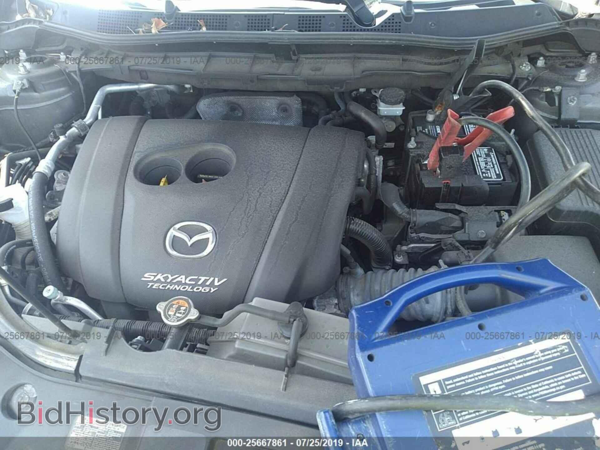 2015 MAZDA CX-5 - VIN: JM3KE4CY6F0495792 - Фото 10