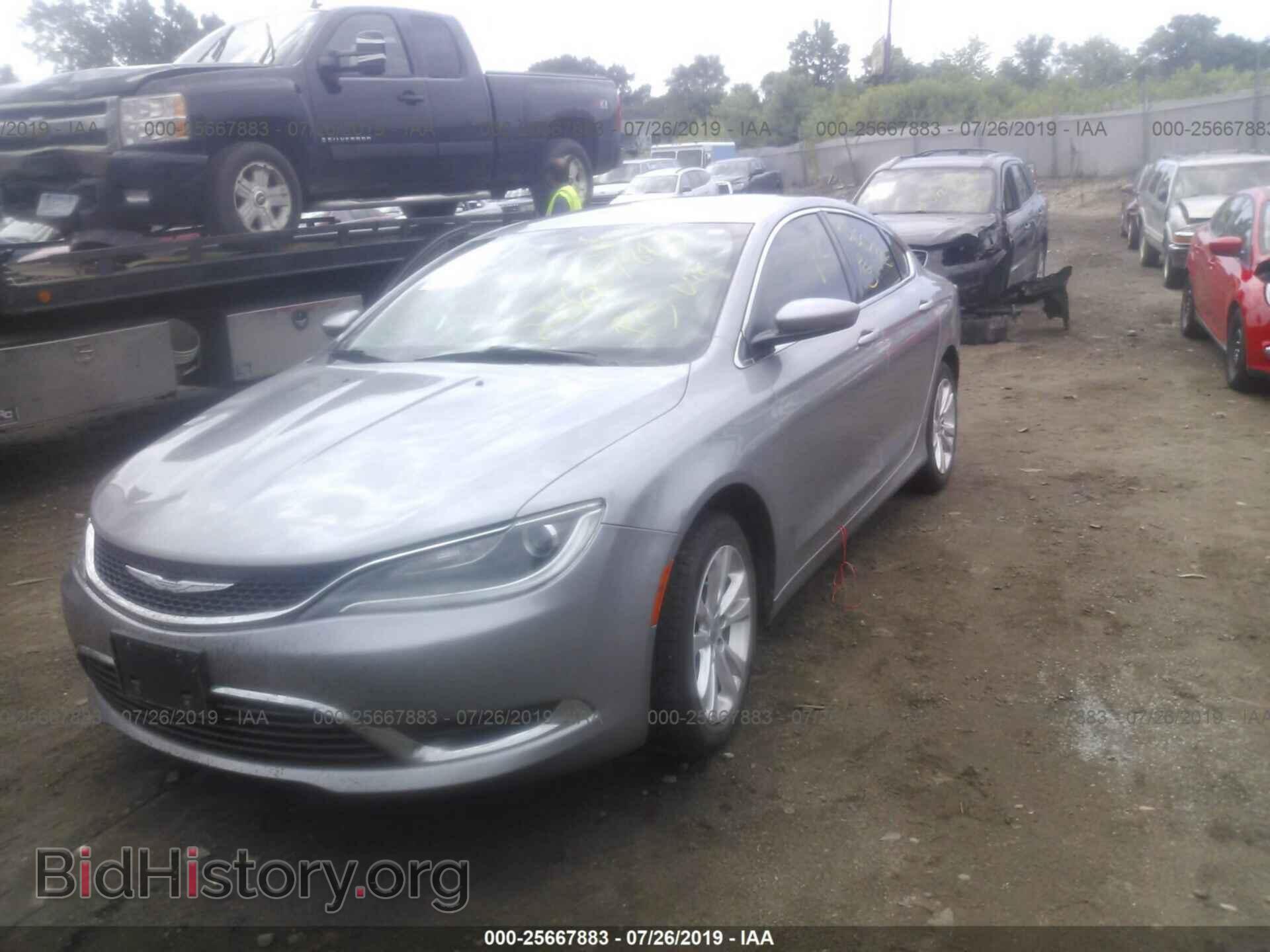 2016 CHRYSLER 200 - VIN: 1C3CCCAB9GN105160 - Photo 2
