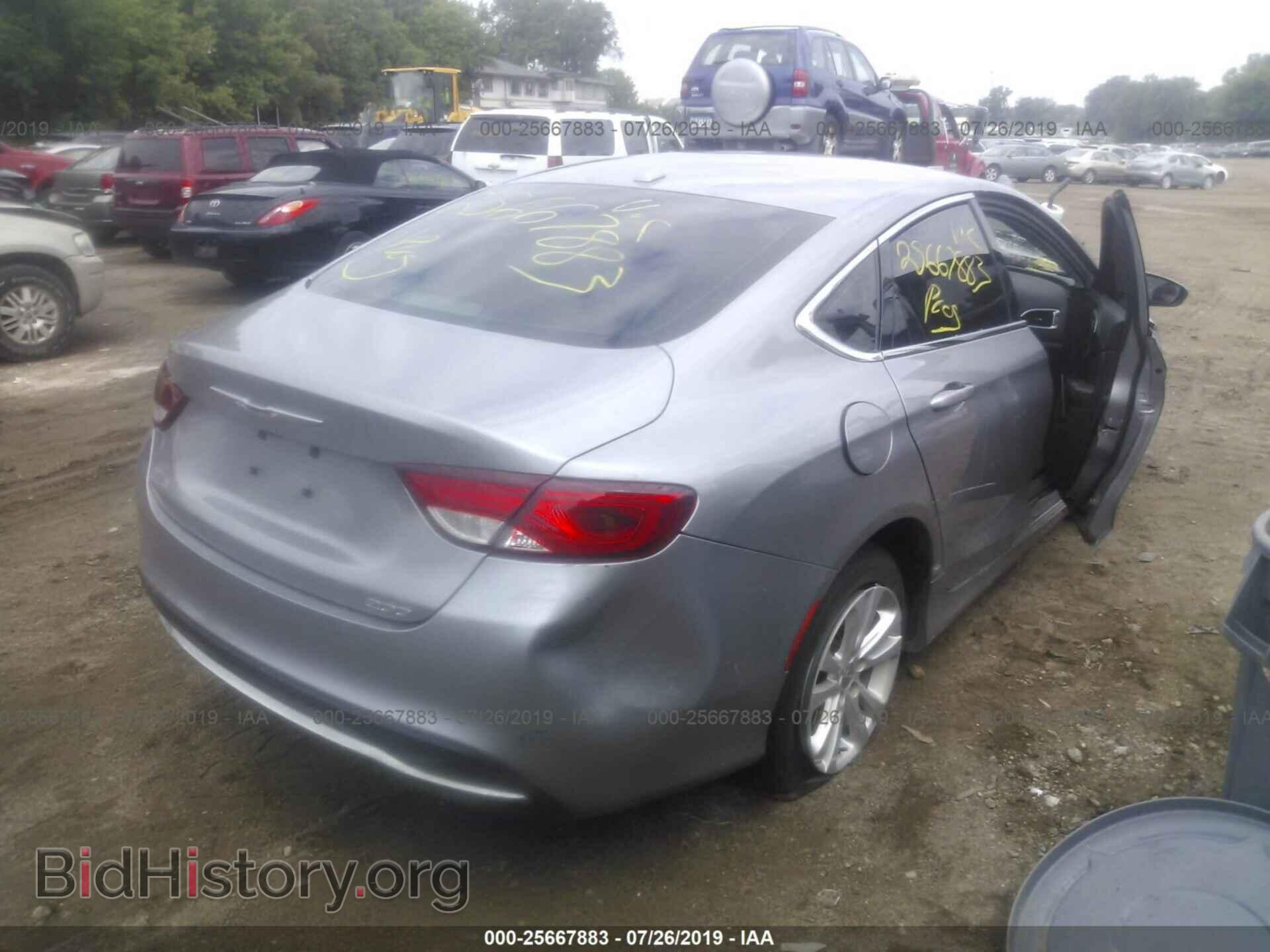 2016 CHRYSLER 200 - VIN: 1C3CCCAB9GN105160 - Photo 4