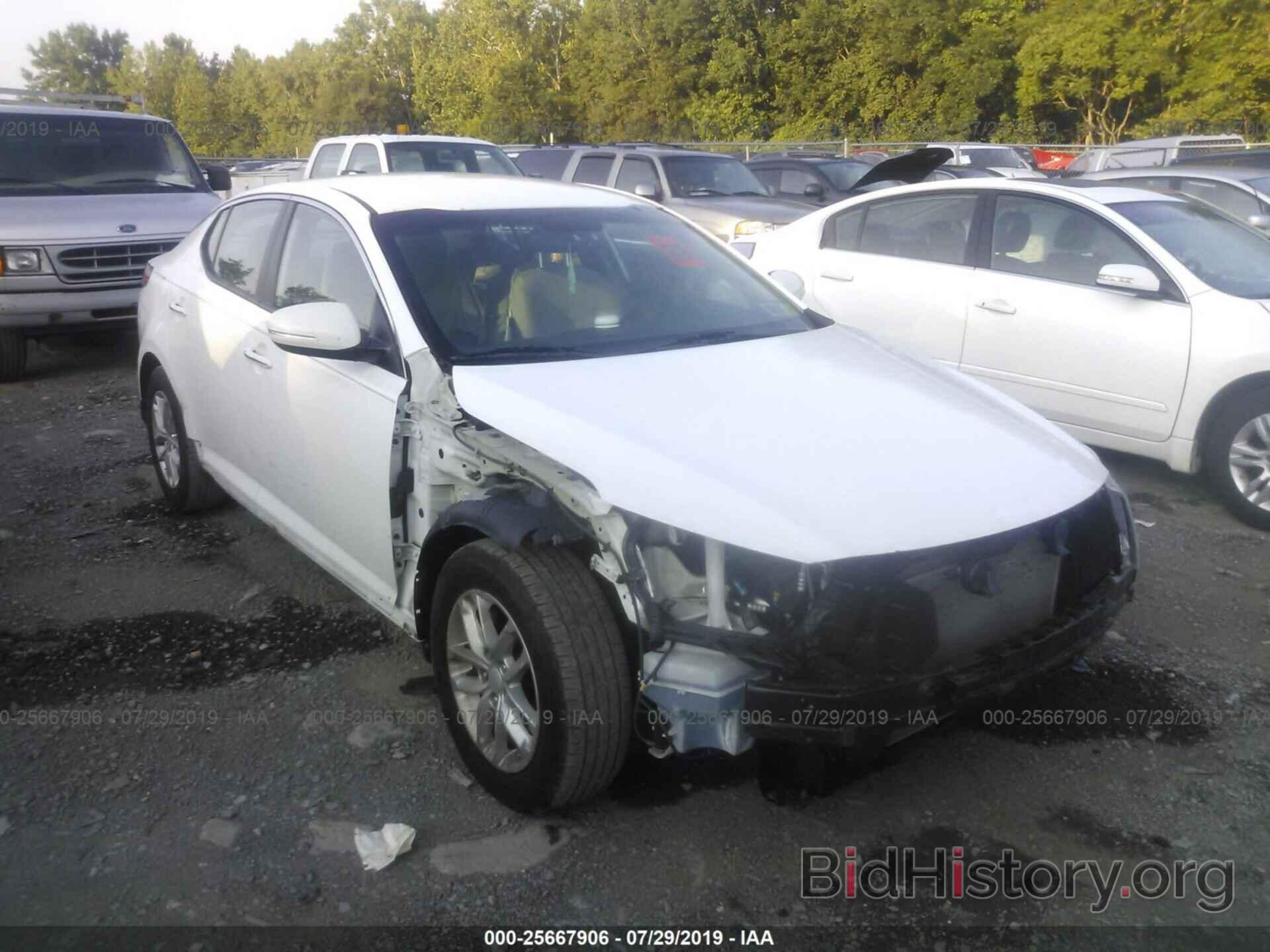 Photo KNAGM4A75D5385051 - KIA OPTIMA 2013