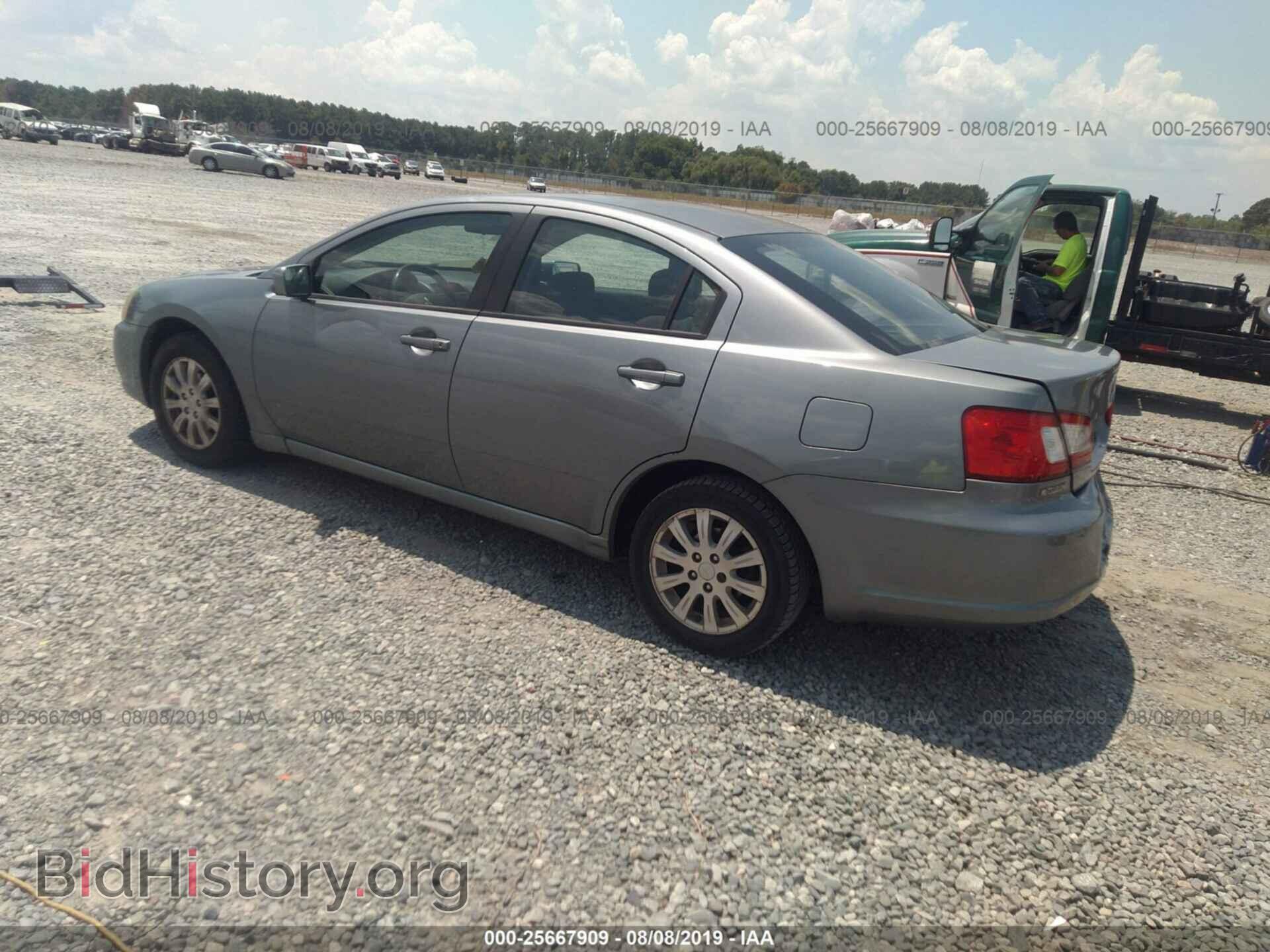 2009 MITSUBISHI GALANT - VIN: 4A3AB36F89E022451 - Фото 3