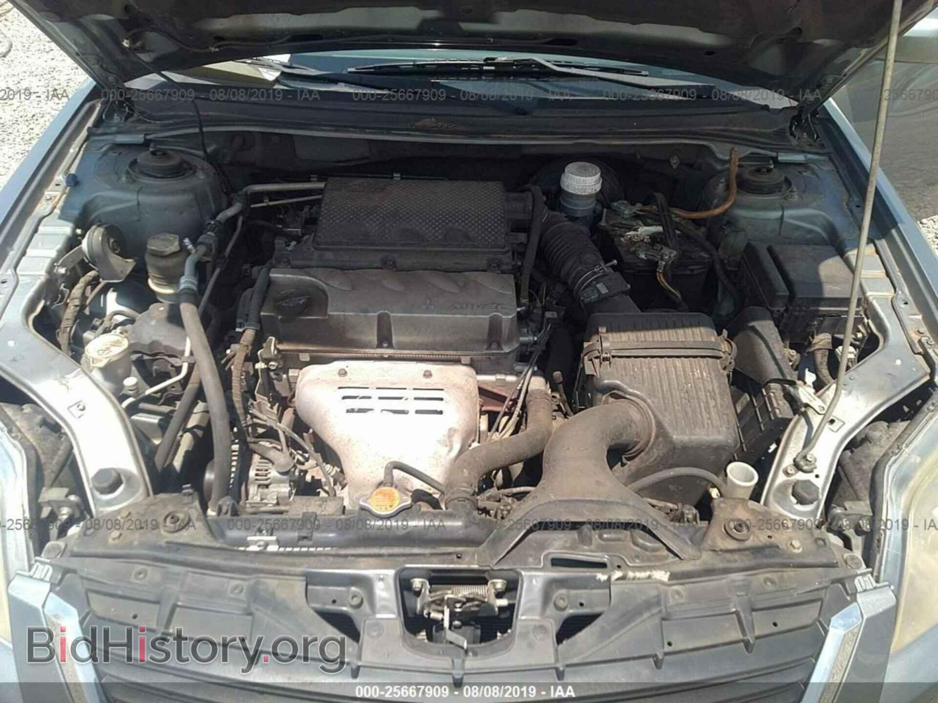 2009 MITSUBISHI GALANT - VIN: 4A3AB36F89E022451 - Фото 10