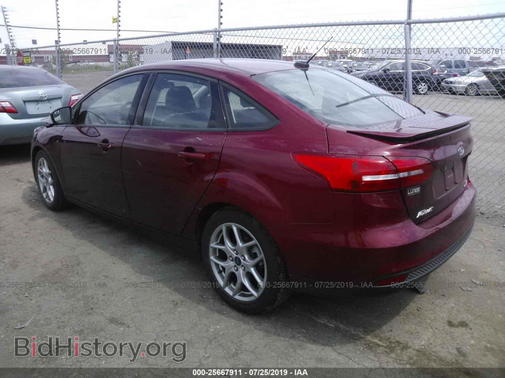 2015 FORD FOCUS - VIN: 1FADP3F21FL256118 - Фото 3
