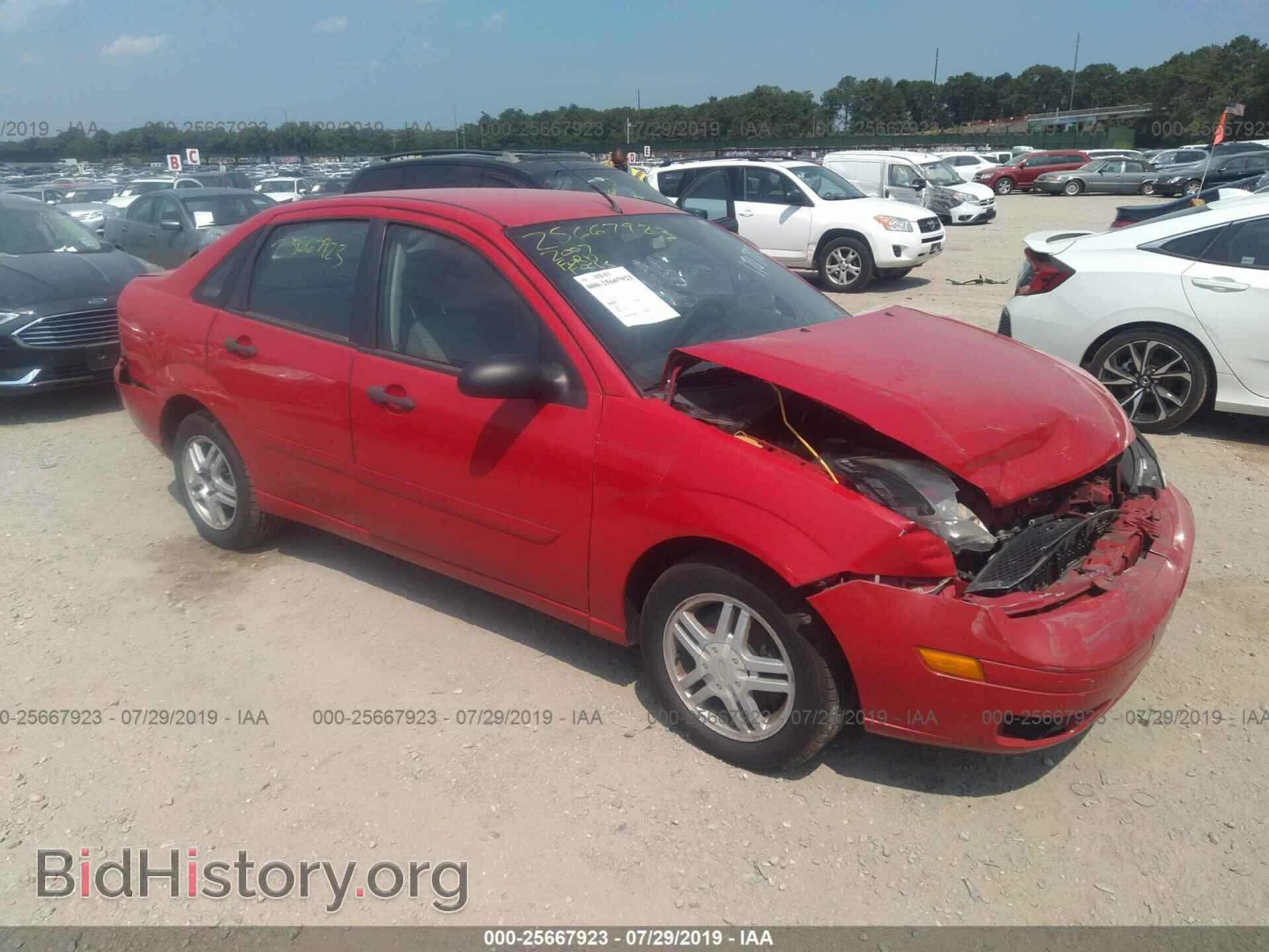 Фотография 1FAFP34N87W170780 - FORD FOCUS 2007