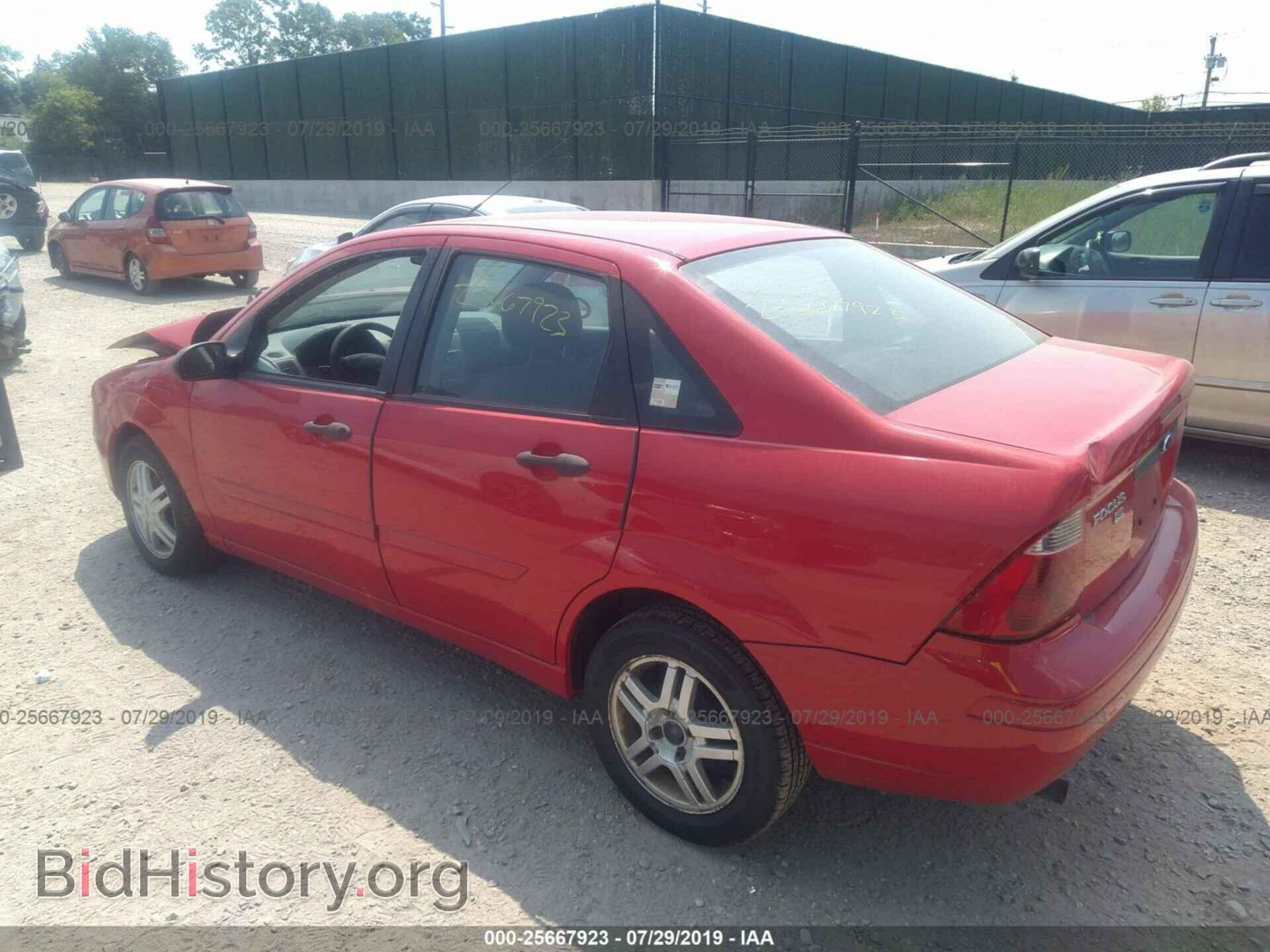 2007 FORD FOCUS - VIN: 1FAFP34N87W170780 - Фото 3