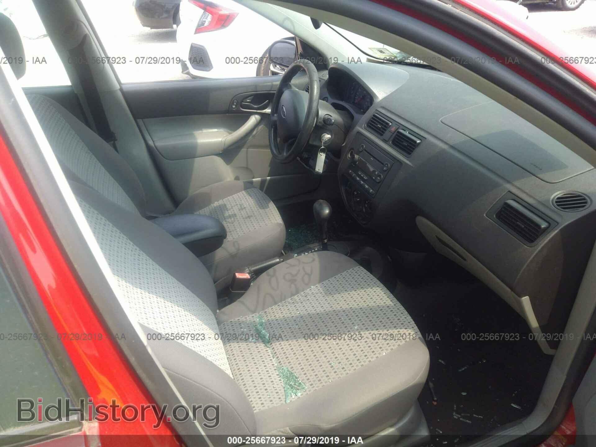 2007 FORD FOCUS - VIN: 1FAFP34N87W170780 - Фото 5