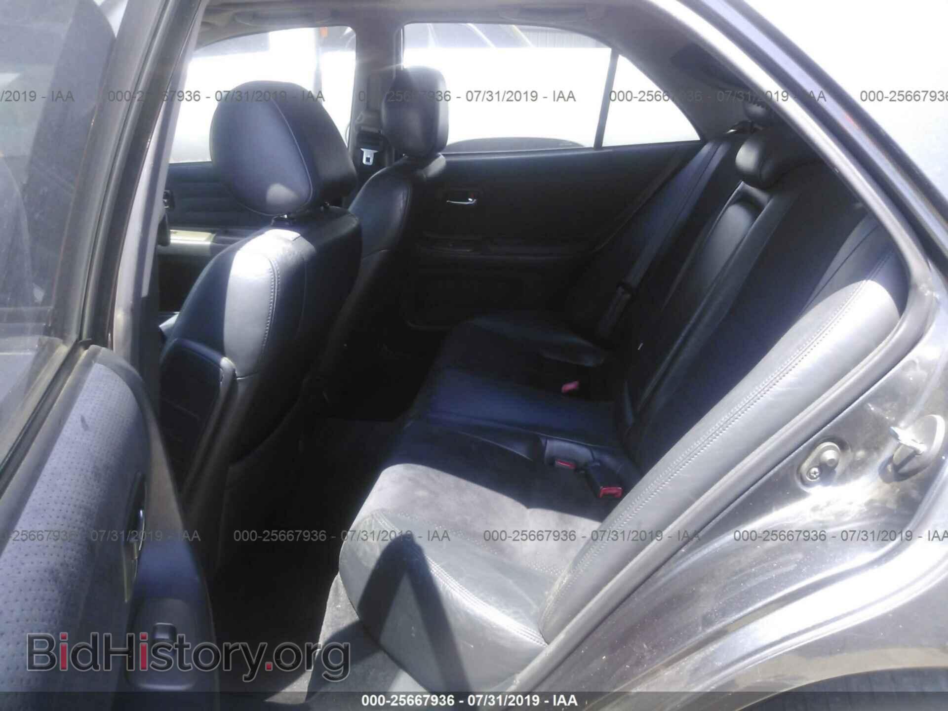 2001 LEXUS IS - VIN: JTHBD182310015956 - Photo 8