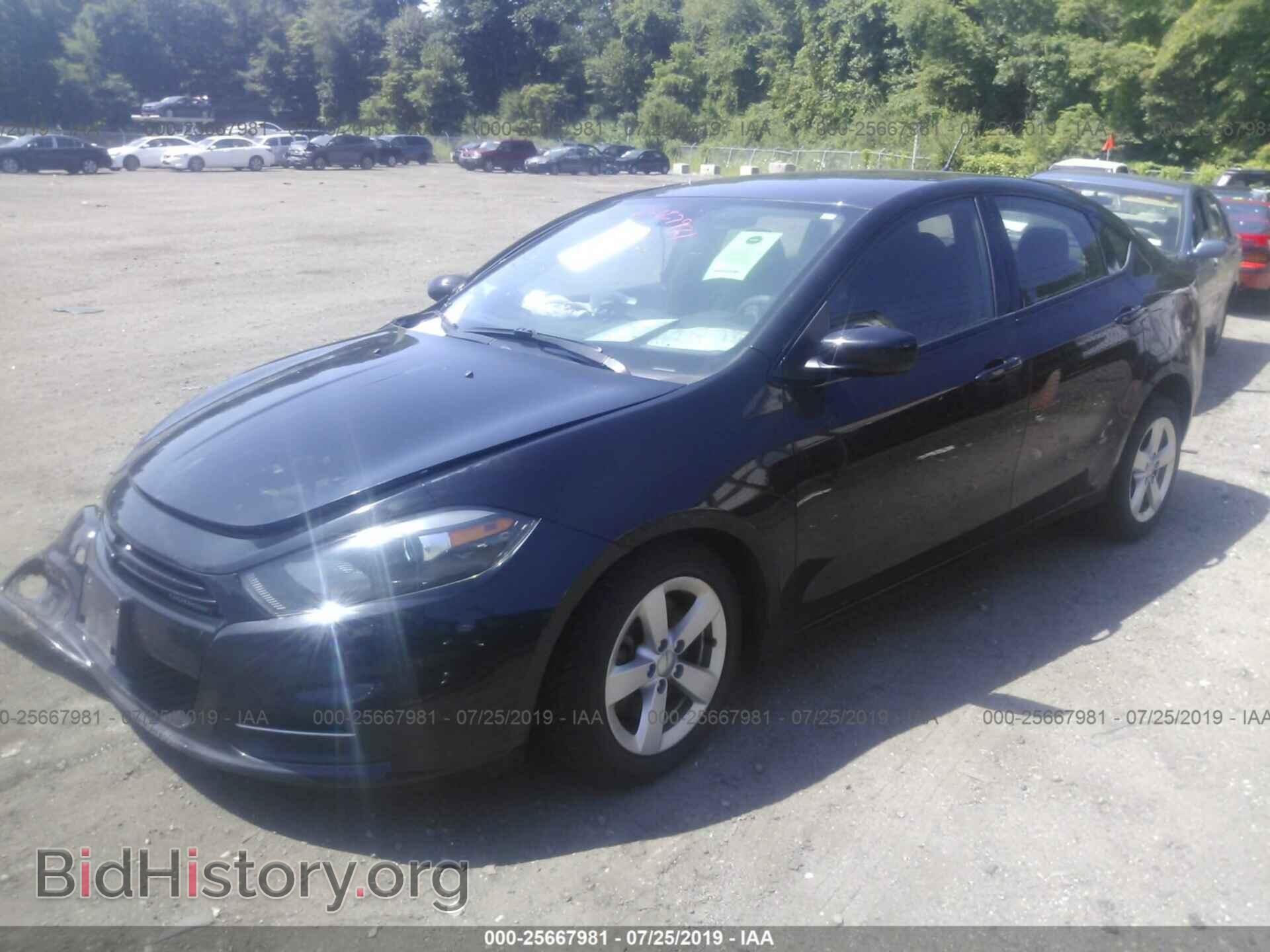 2015 DODGE DART - VIN: 1C3CDFBB8FD422980 - Photo 2