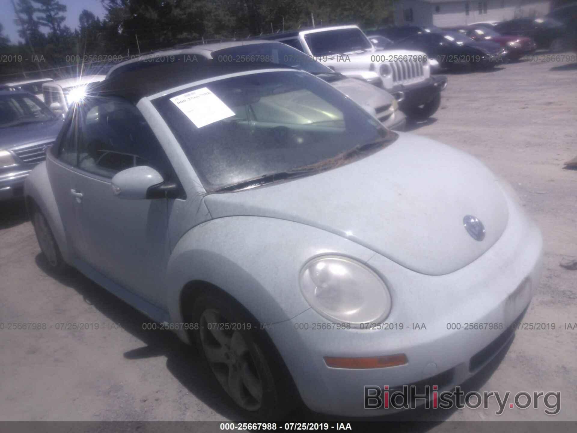 Photo 3VWSF31Y76M302482 - VOLKSWAGEN NEW BEETLE 2006