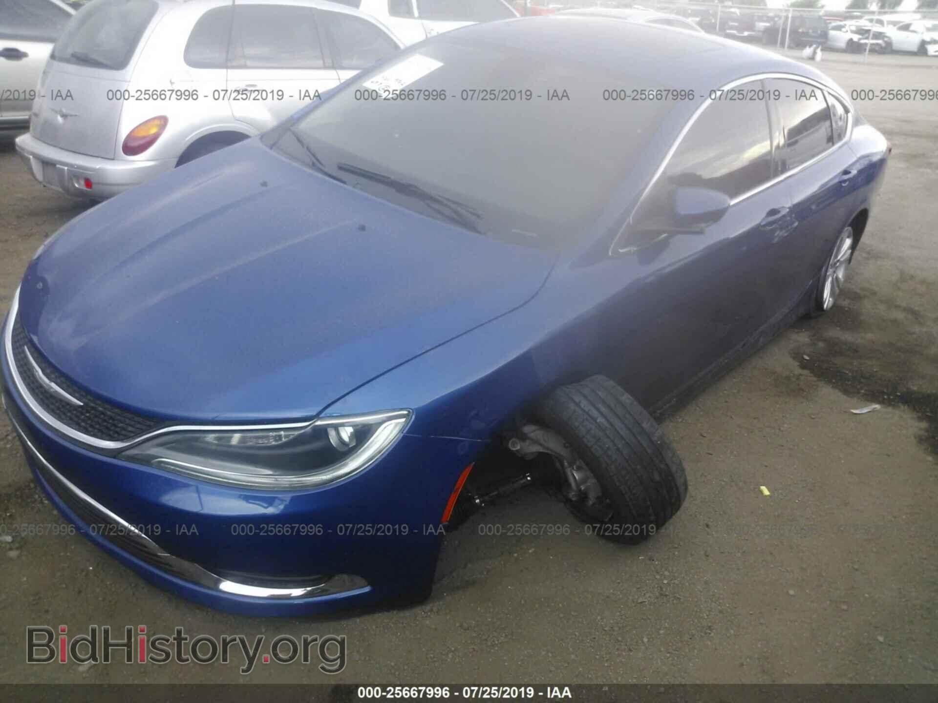 2015 CHRYSLER 200 - VIN: 1C3CCCAB5FN694318 - Photo 2