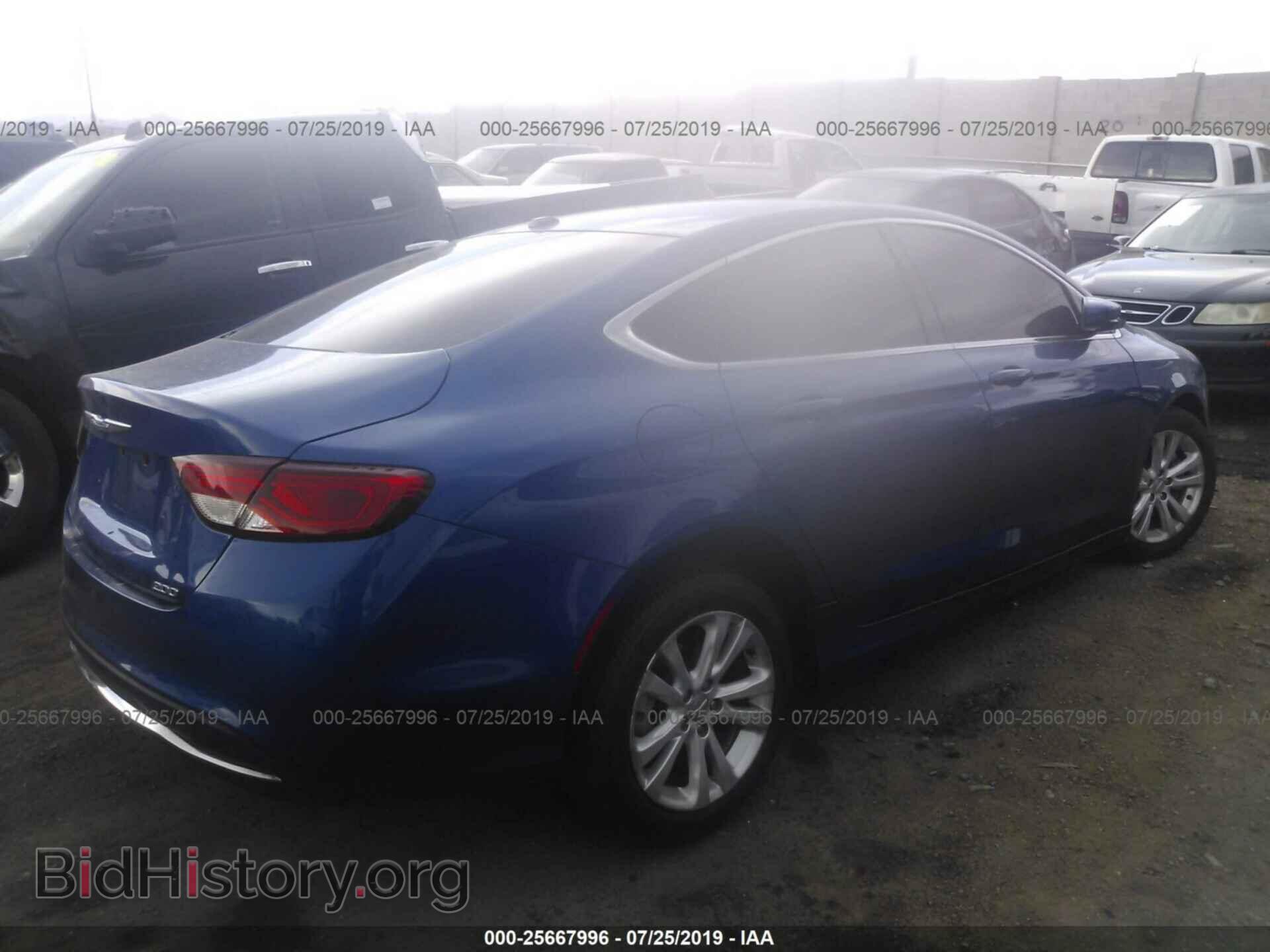2015 CHRYSLER 200 - VIN: 1C3CCCAB5FN694318 - Photo 4