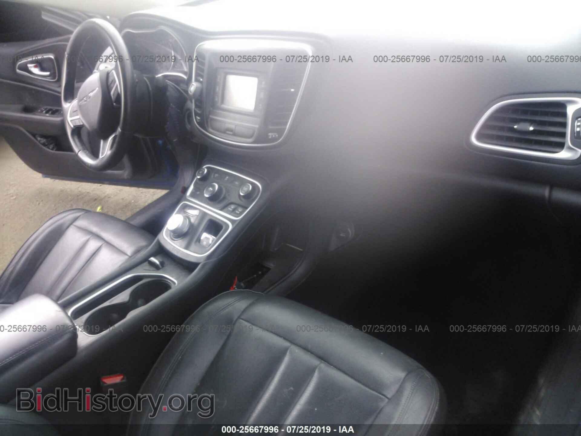 2015 CHRYSLER 200 - VIN: 1C3CCCAB5FN694318 - Photo 5